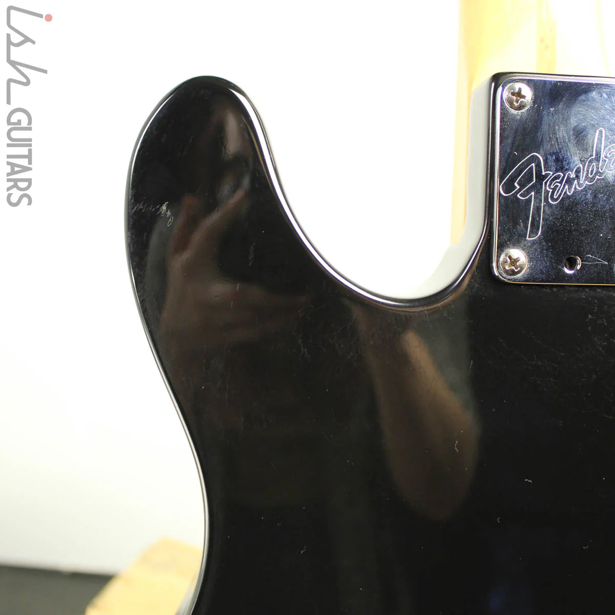1993 Fender American Standard Telecaster Rosewood Black - Image 13