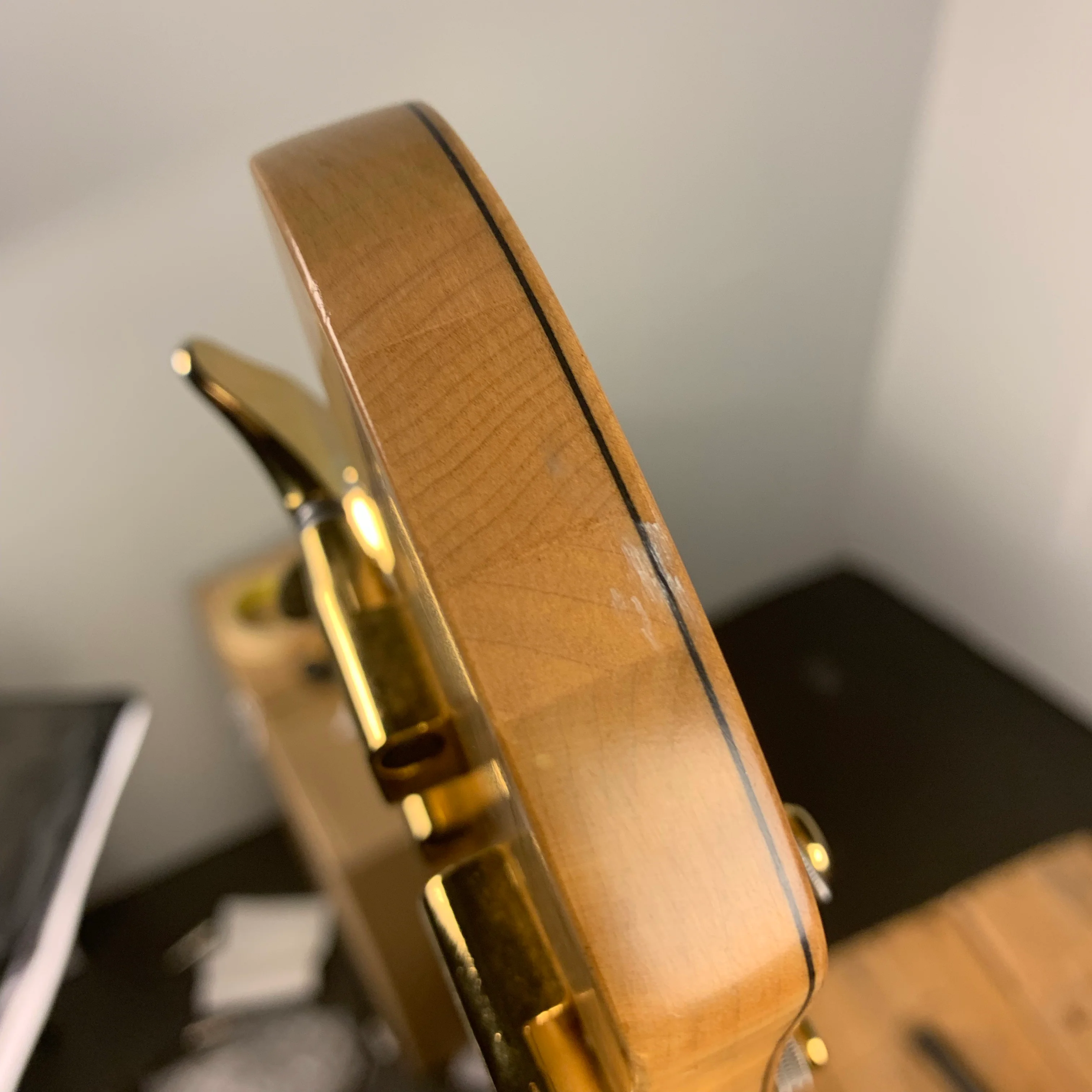 1993 Fodera Monarch 4-String Bass Guitar Haz Bartolini - Image 24