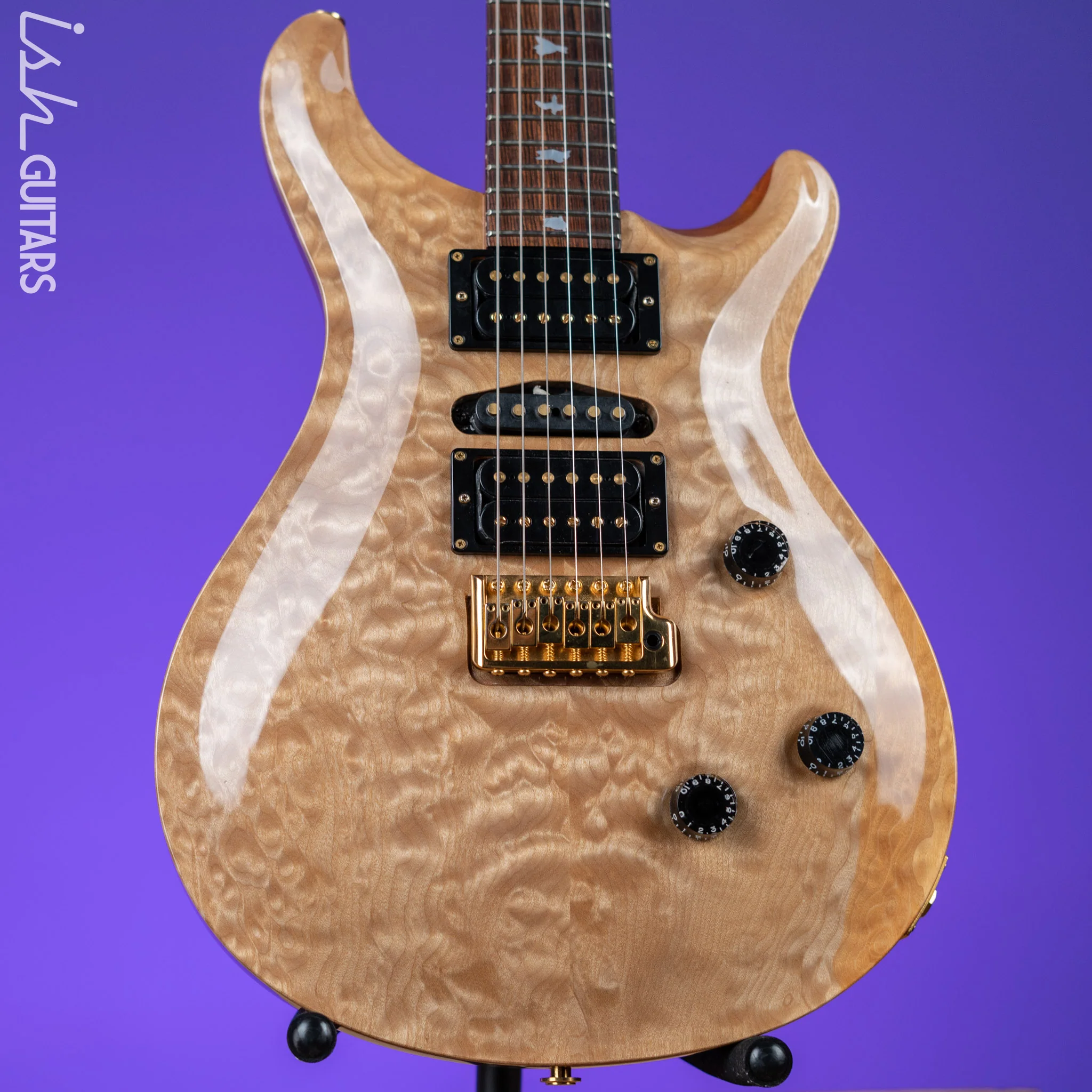 1993 PRS Custom 24 'Ed King Rig' Natural