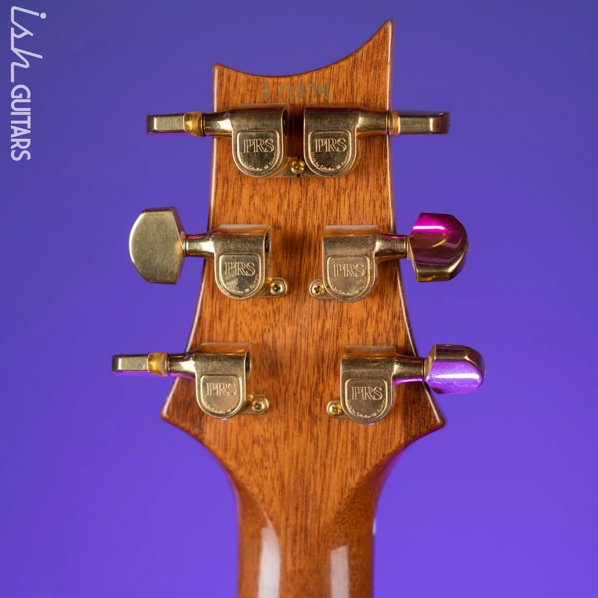 1993 PRS Custom 24 'Ed King Rig' Natural - Image 20