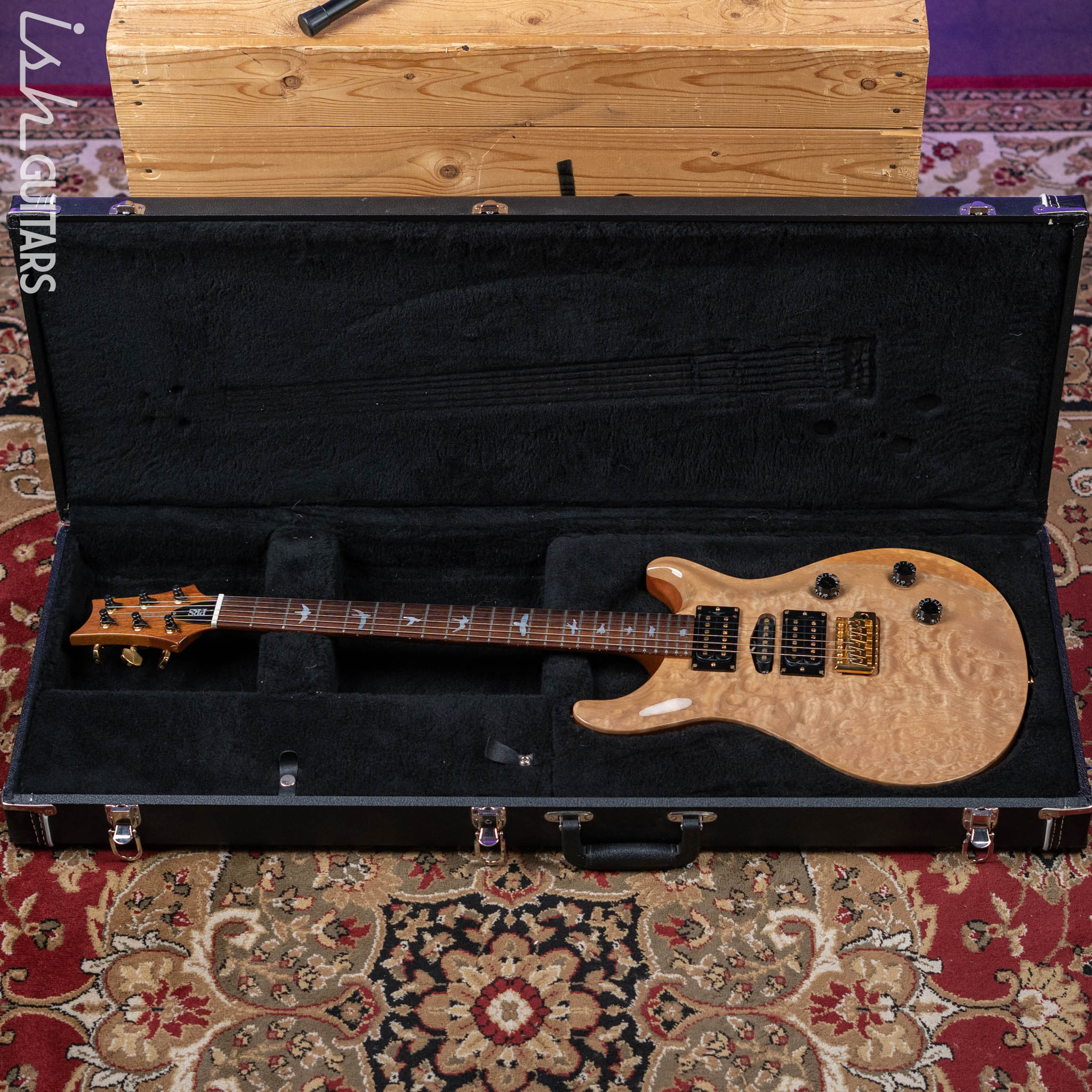 1993 PRS Custom 24 'Ed King Rig' Natural - Image 21