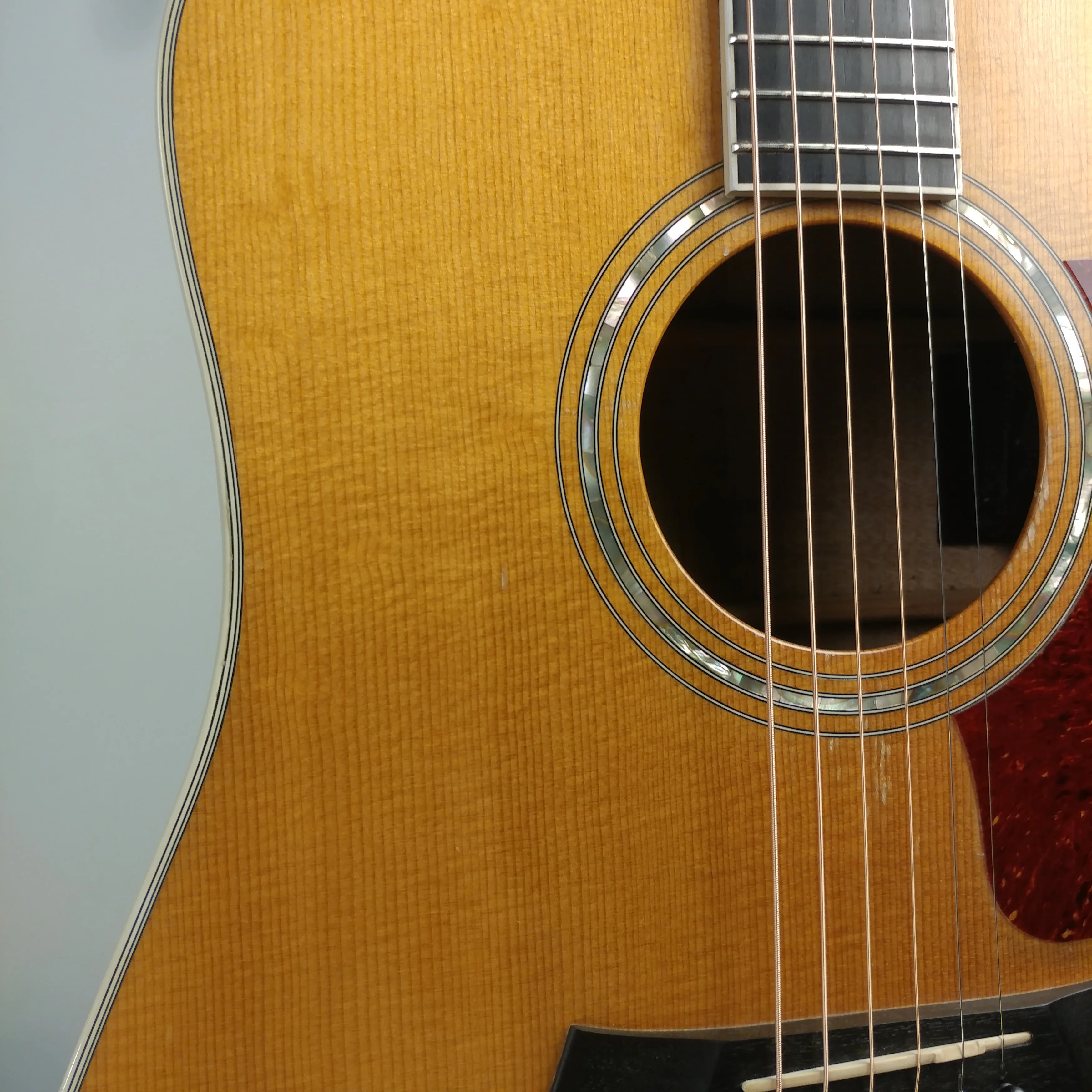1993 Taylor 610 Natural With L.R. Baggs iBeam - Image 3