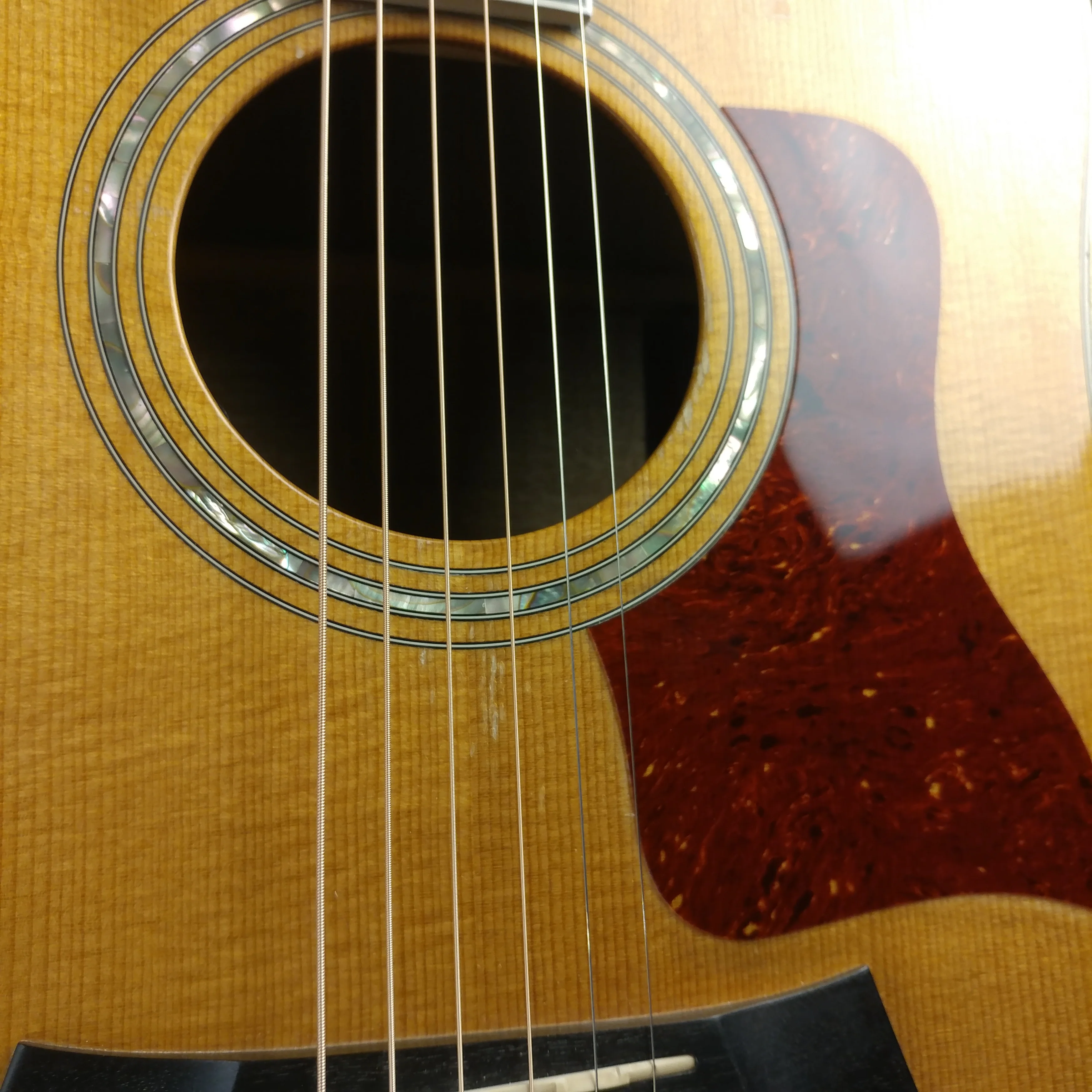 1993 Taylor 610 Natural With L.R. Baggs iBeam - Image 4