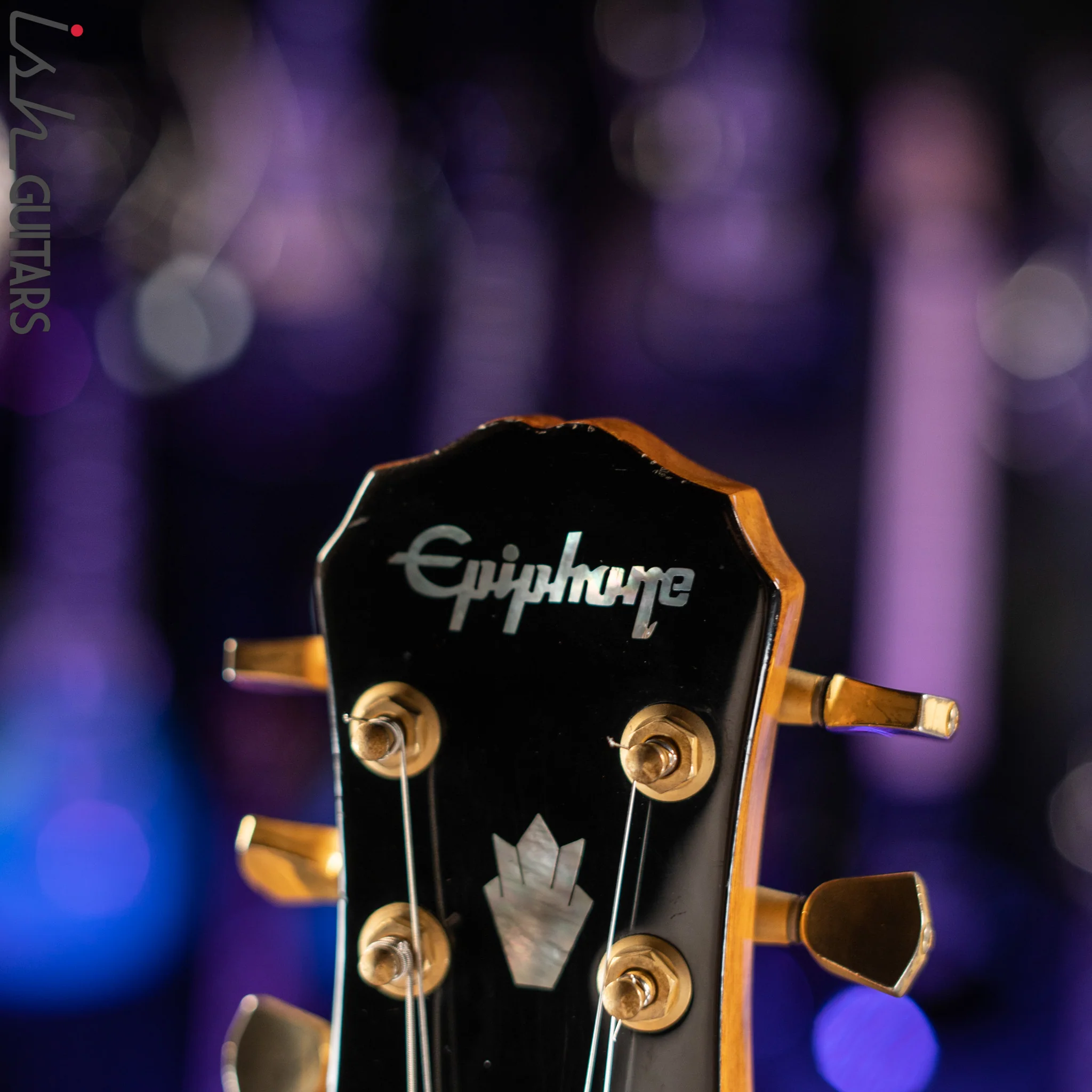 1994 Epiphone Nighthawk Standard 3 Amber - Image 10