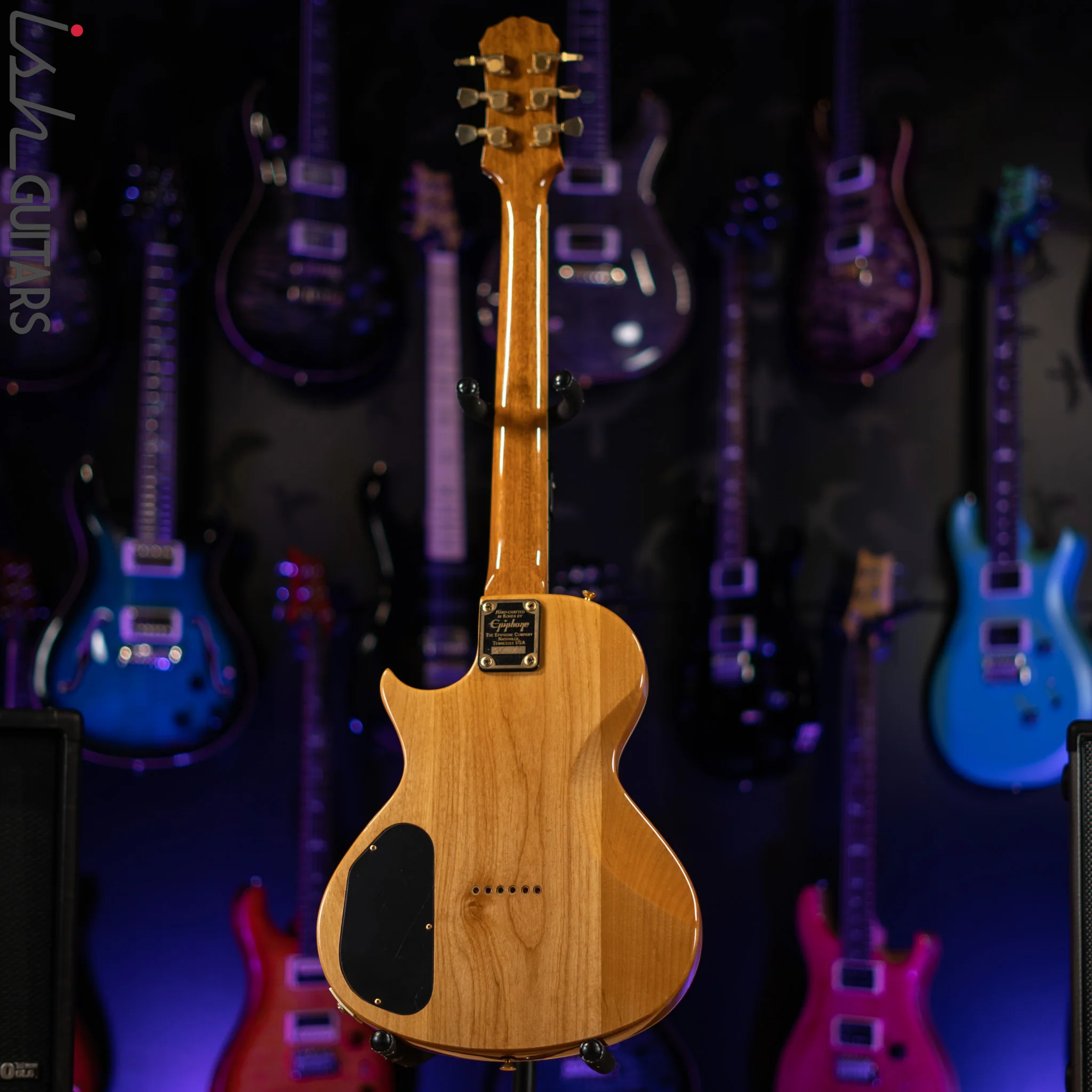 1994 Epiphone Nighthawk Standard 3 Amber - Image 12