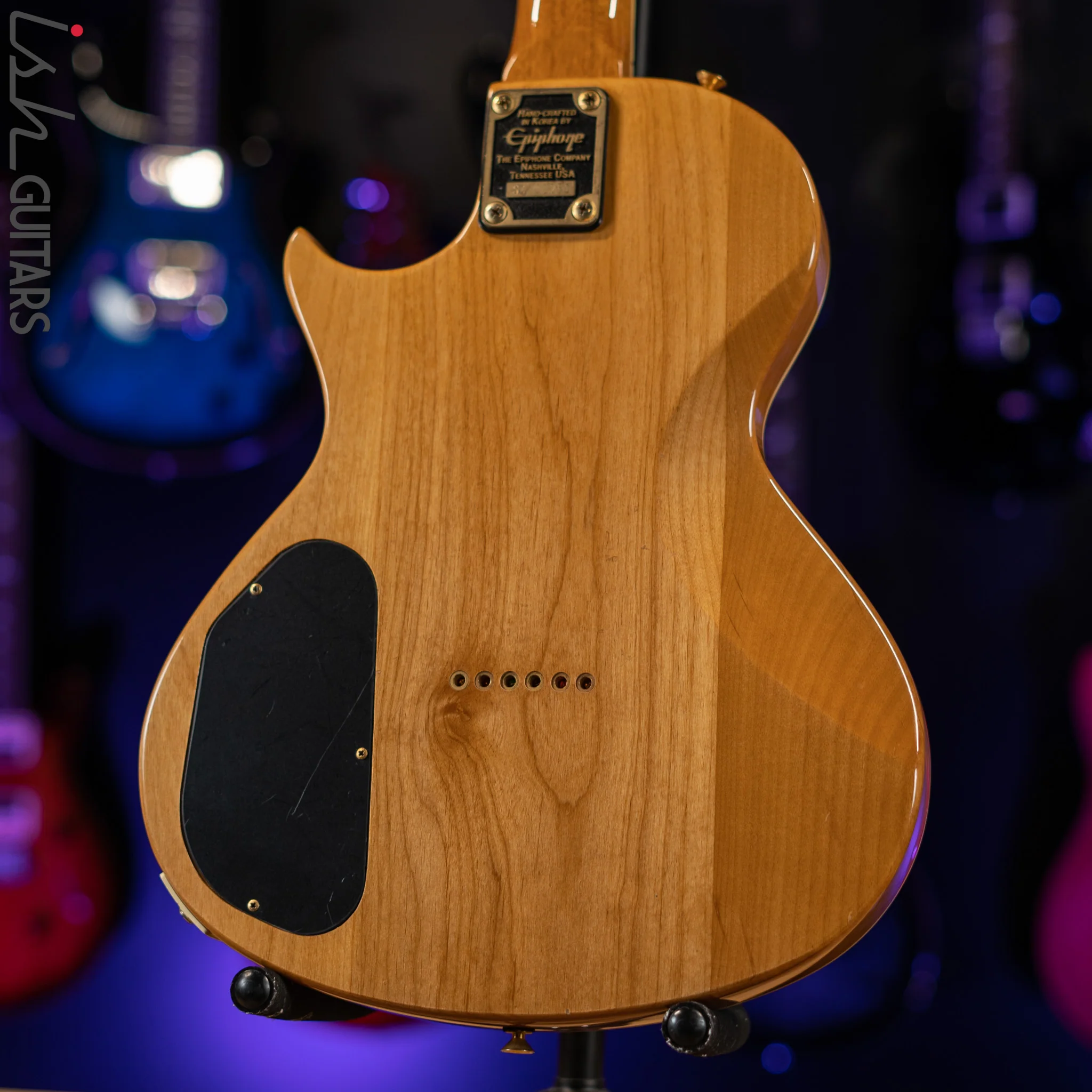 1994 Epiphone Nighthawk Standard 3 Amber - Image 13