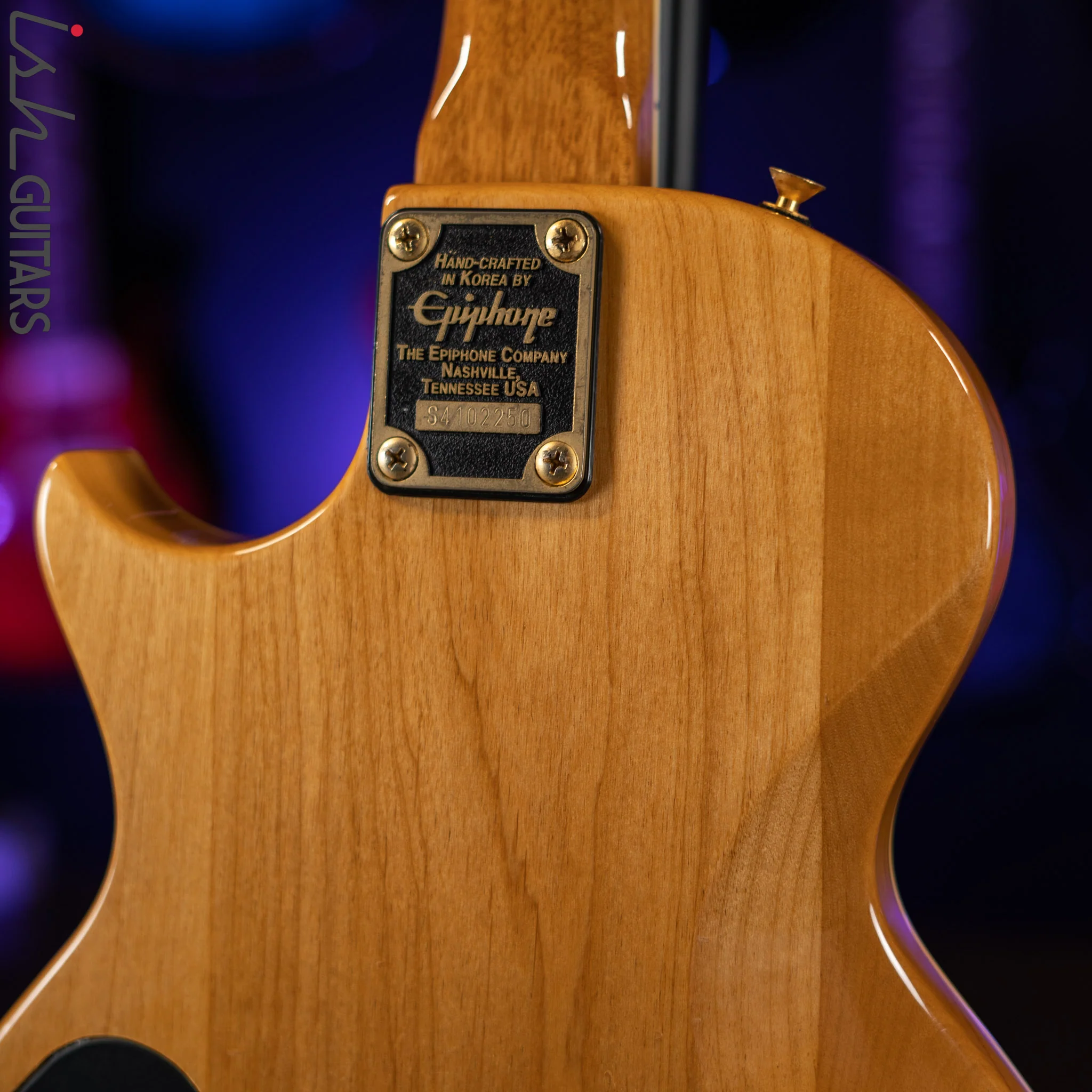 1994 Epiphone Nighthawk Standard 3 Amber - Image 14