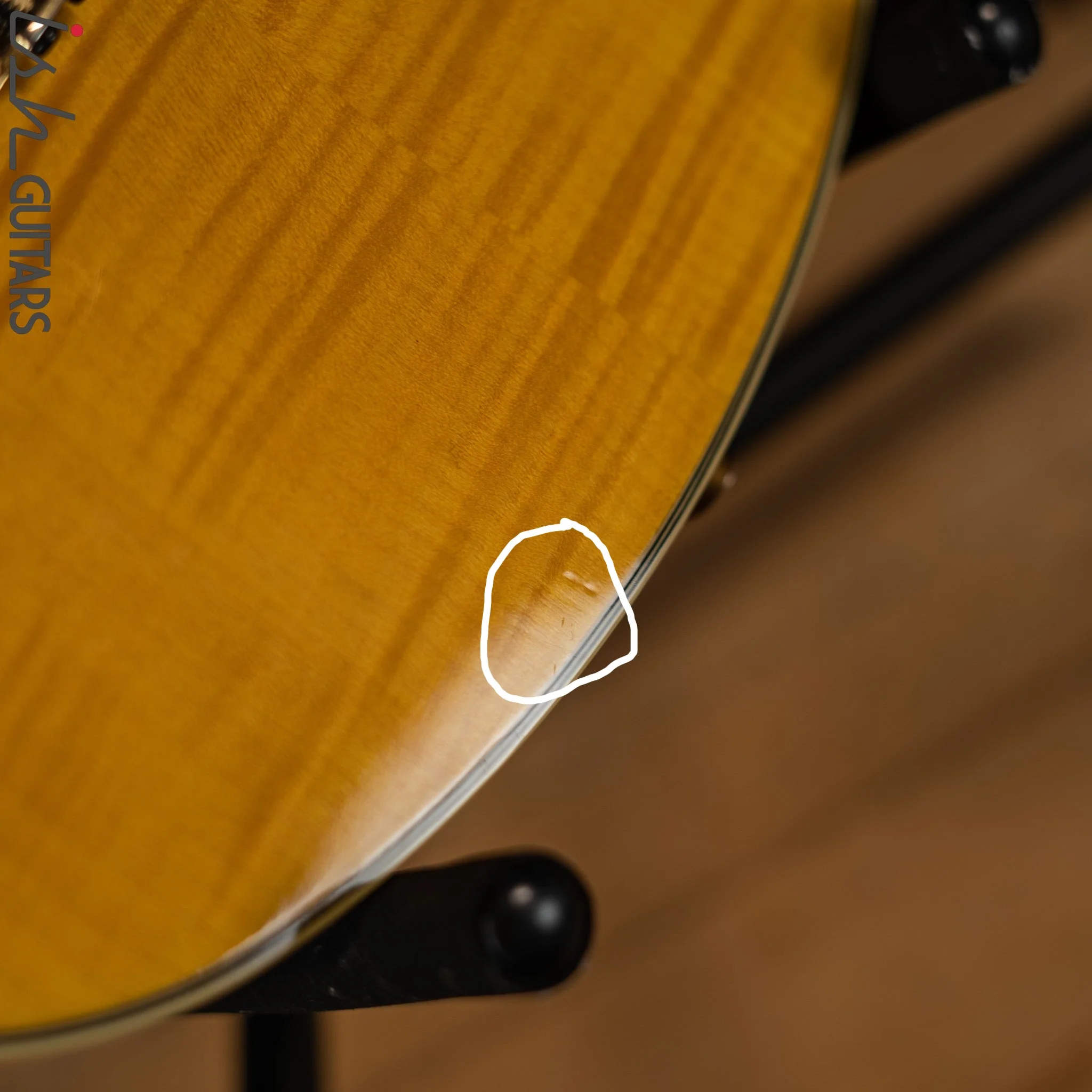 1994 Epiphone Nighthawk Standard 3 Amber - Image 5