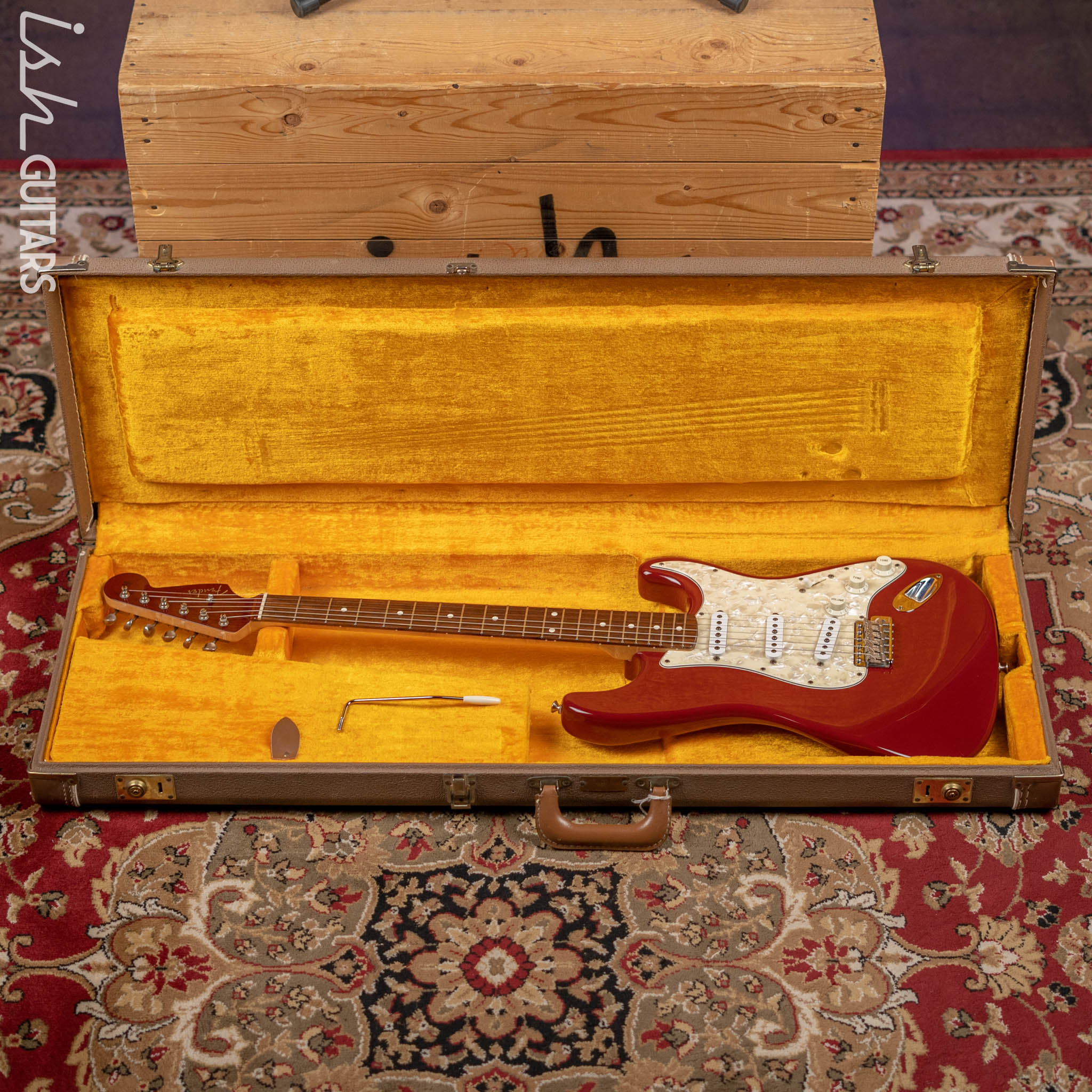1994 Fender Custom Shop Stratocaster RB Classic Series Ron Ellis Pickups - #14 of 20 - Image 14