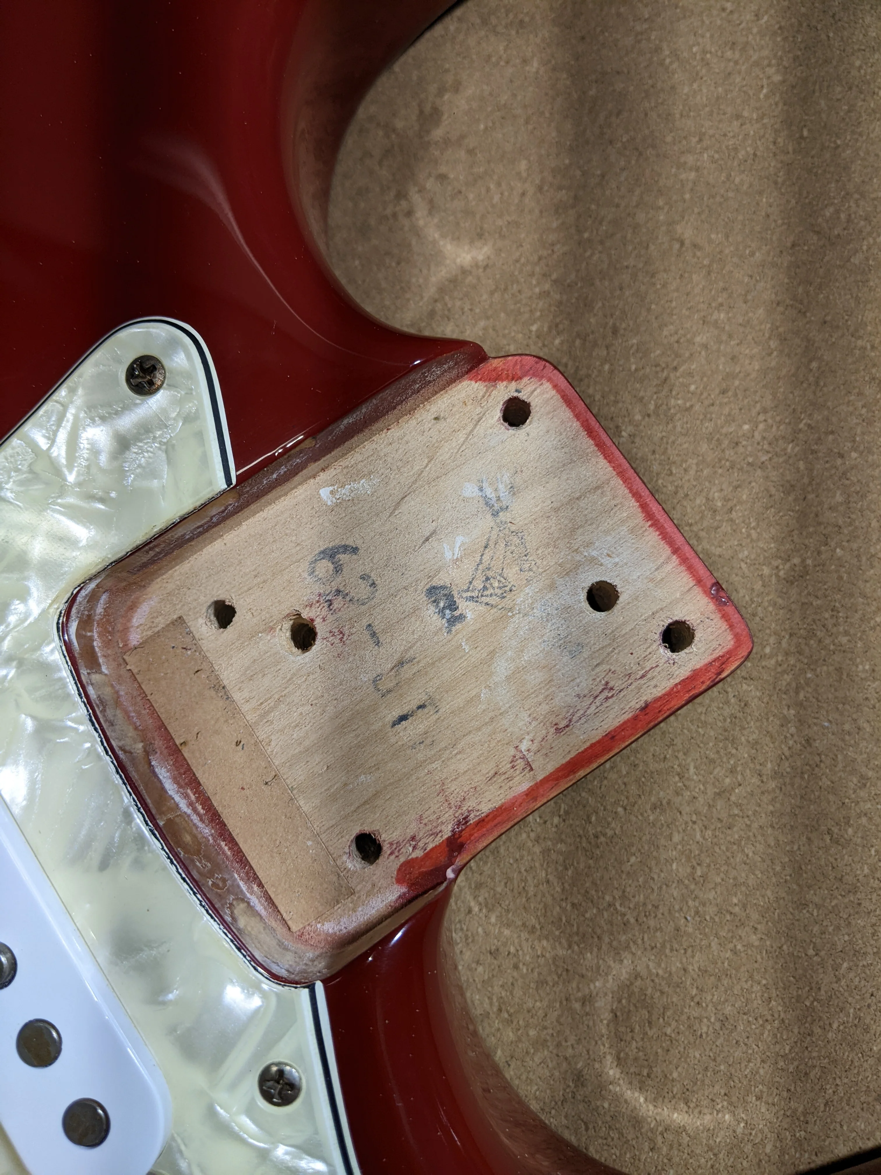 1994 Fender Custom Shop Stratocaster RB Classic Series Ron Ellis Pickups - #14 of 20 - Image 16