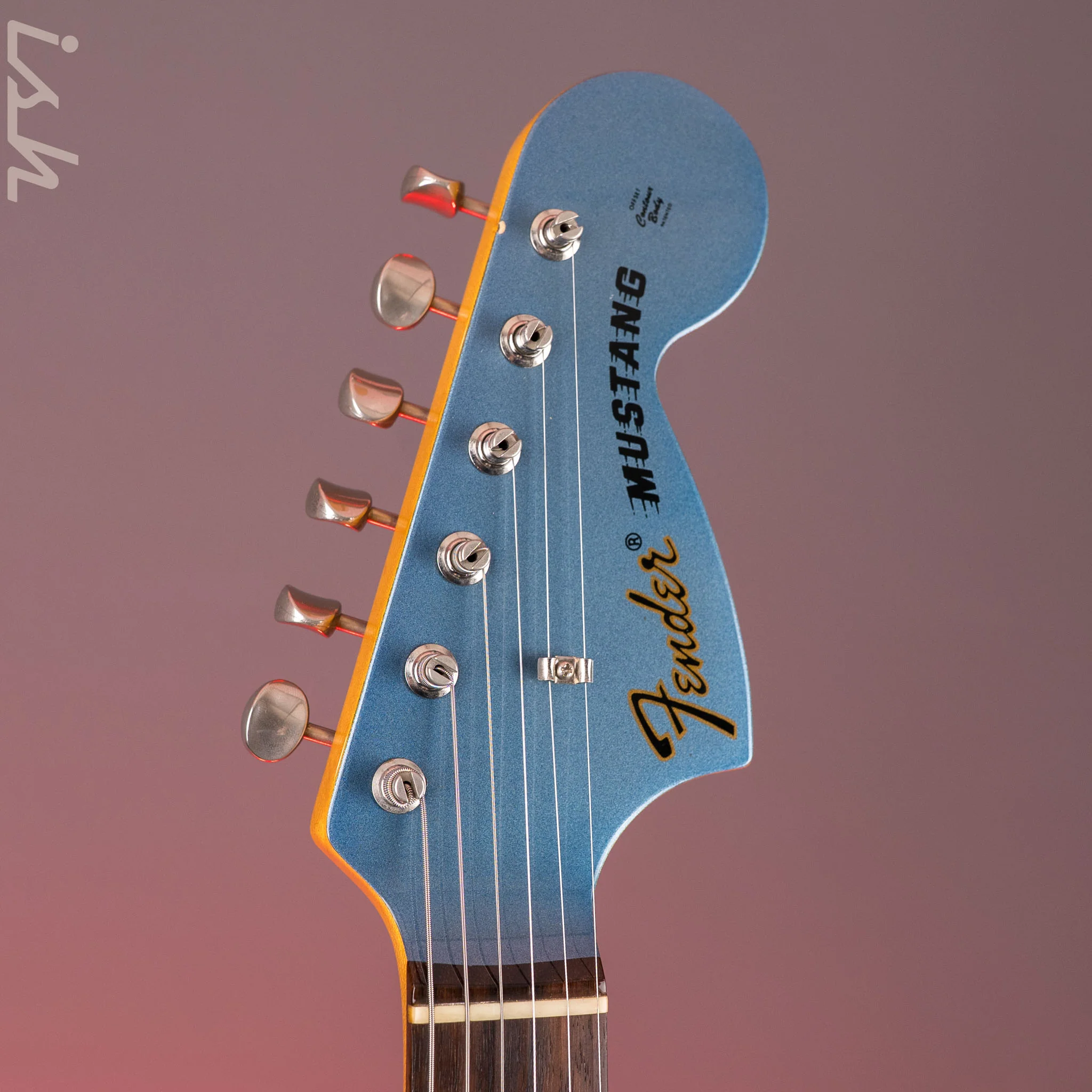 1994 Fender MG-69 MIJ Mustang Blue - Image 10
