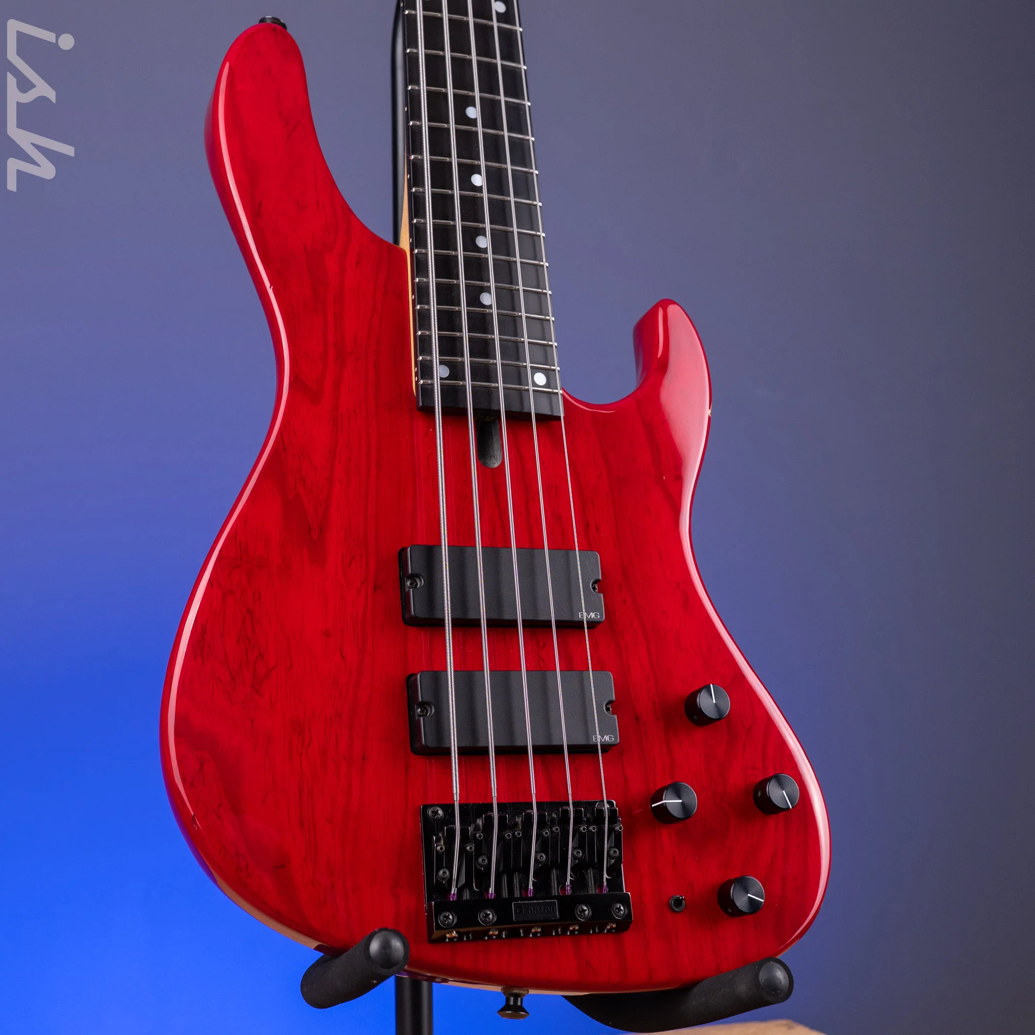 1994 Sadowsky 5-String Red