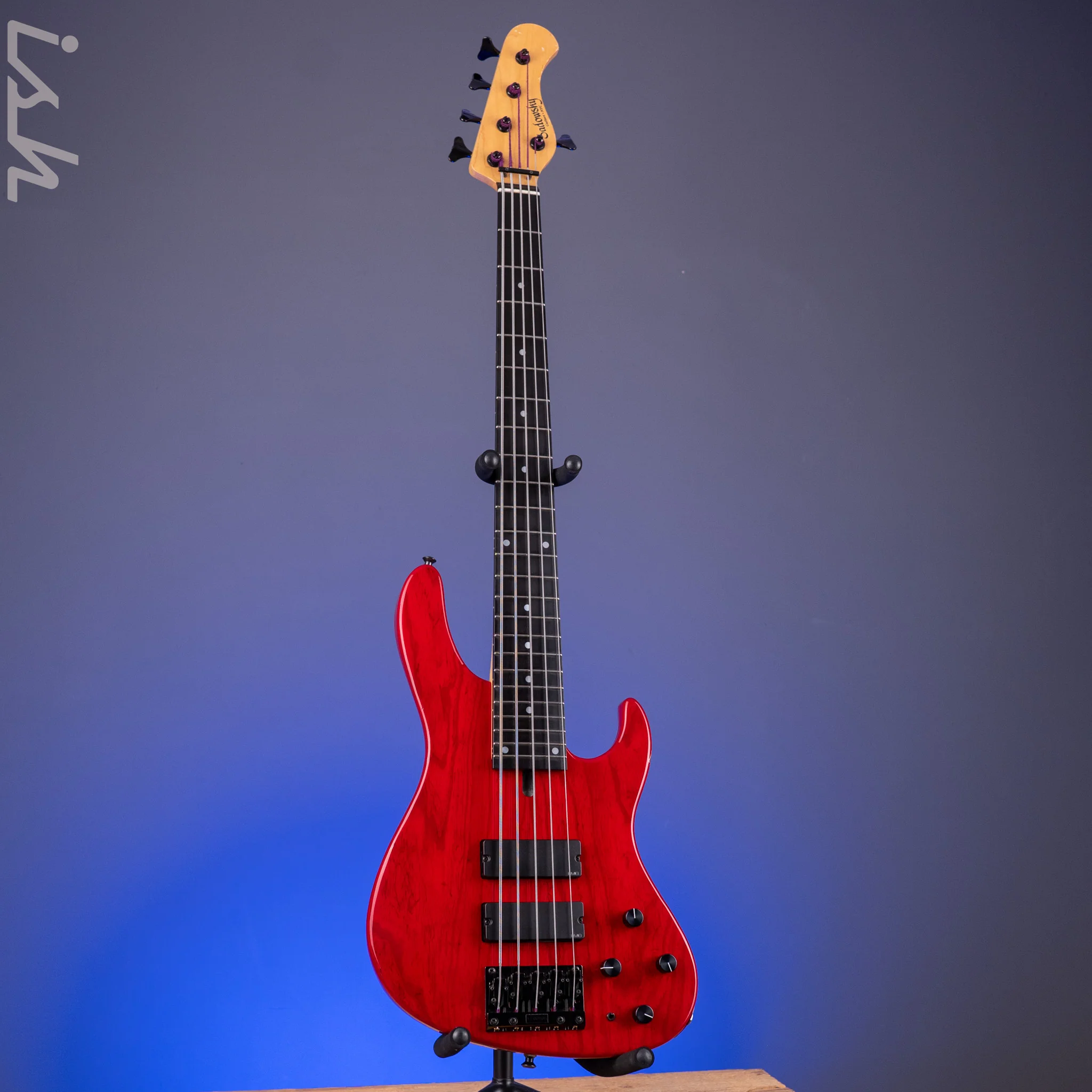 1994 Sadowsky 5-String Red - Image 2