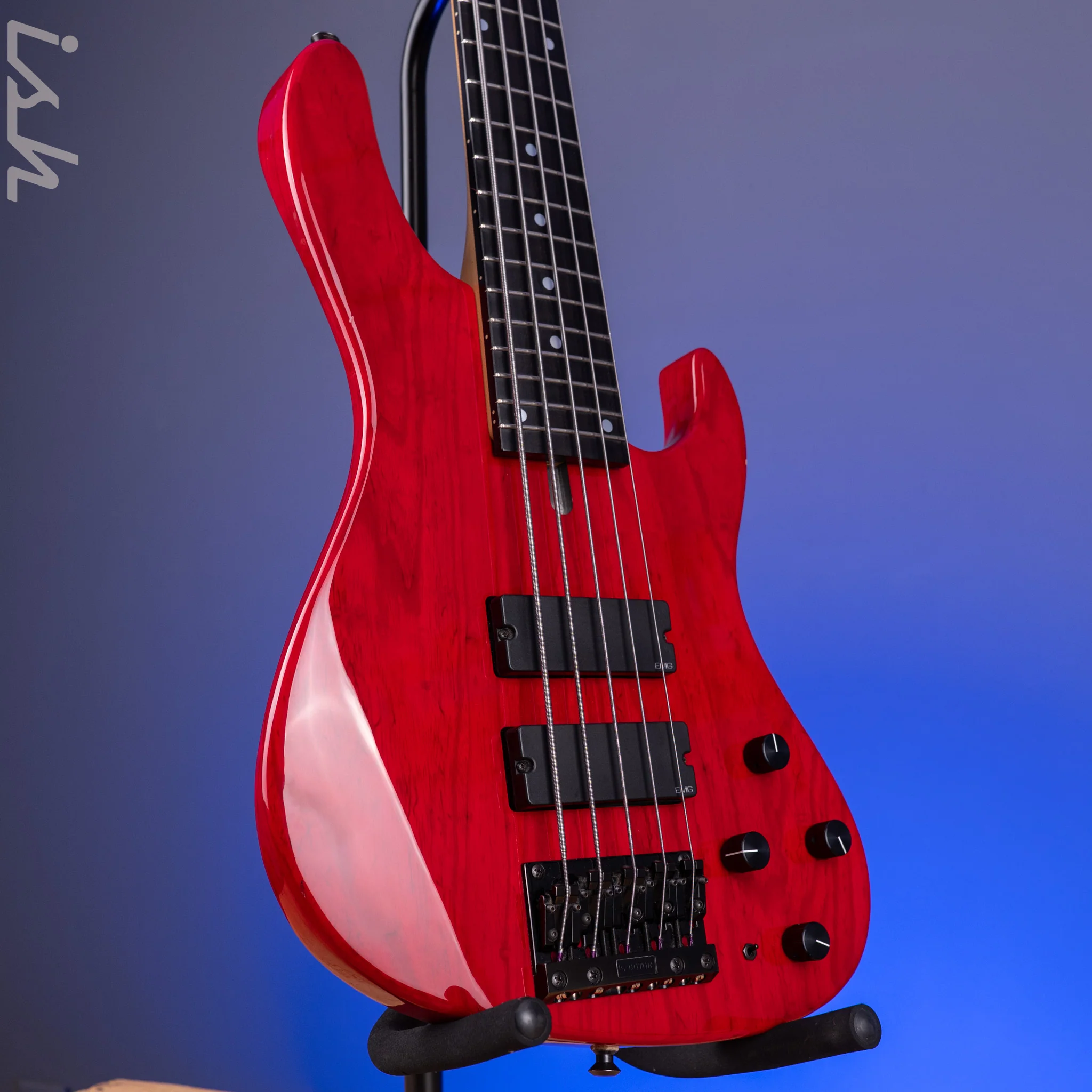 1994 Sadowsky 5-String Red - Image 3
