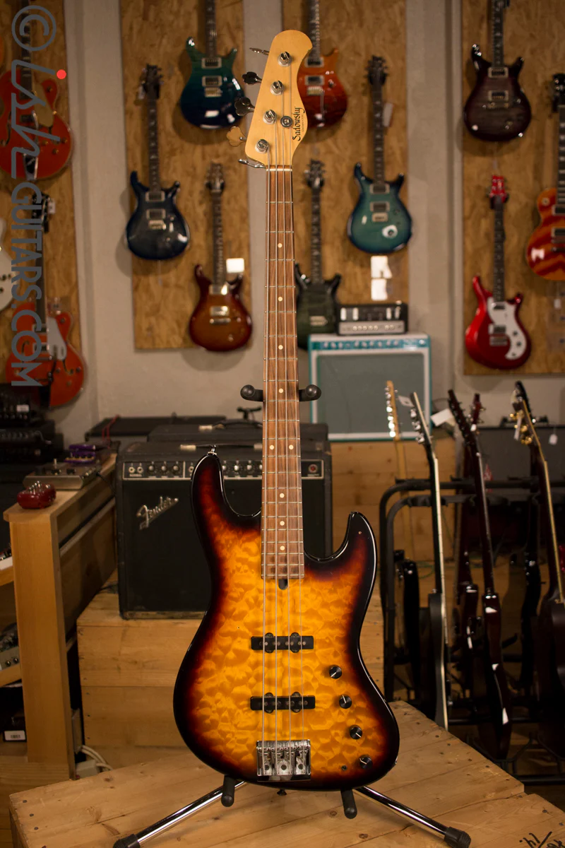1994 Sadowsky NYC Jazz Bass - Image 2