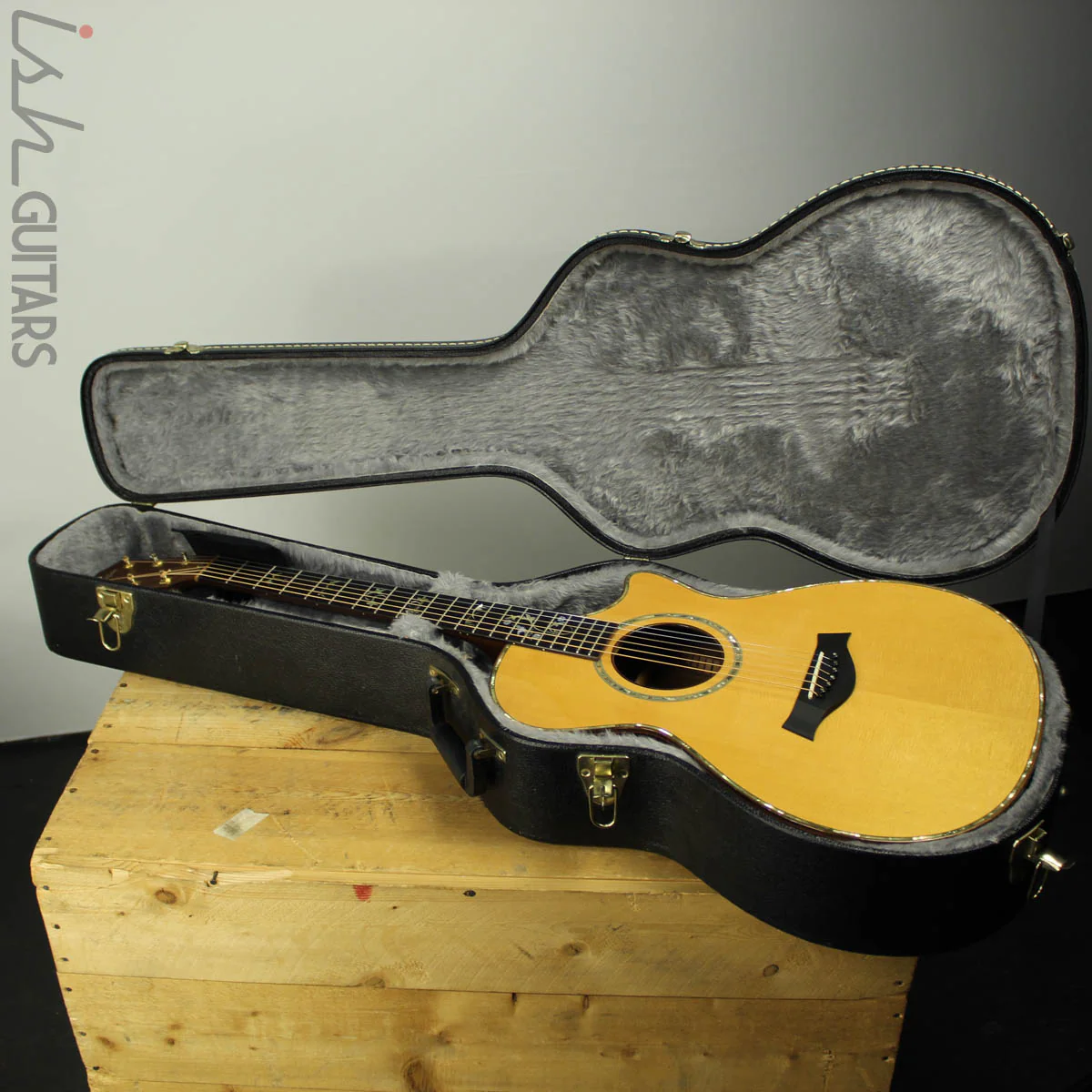1994 Taylor 912CE Grand Concert Natural - Image 15