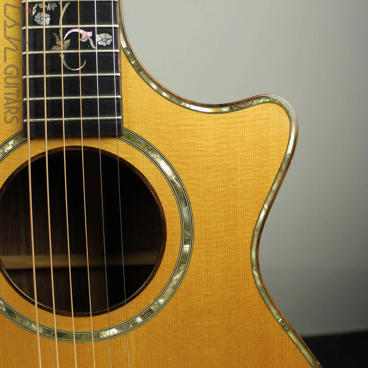 1994 Taylor 912CE Grand Concert Natural - Image 4