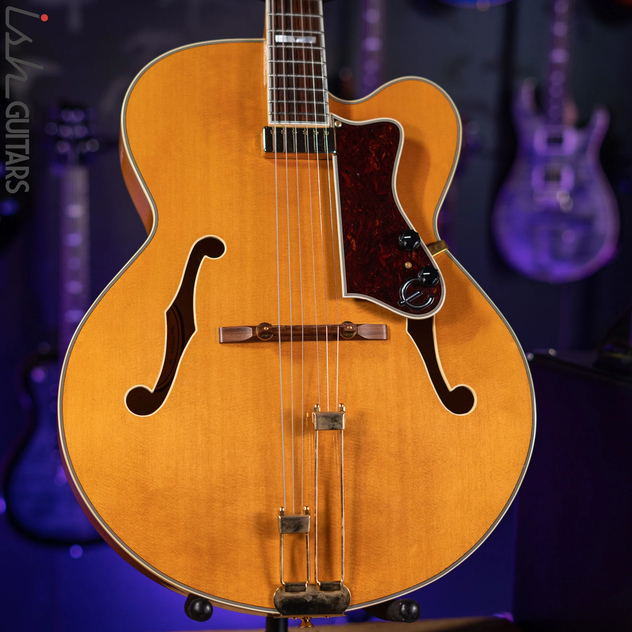 1995 Epiphone Emperor Regent Archtop Natural