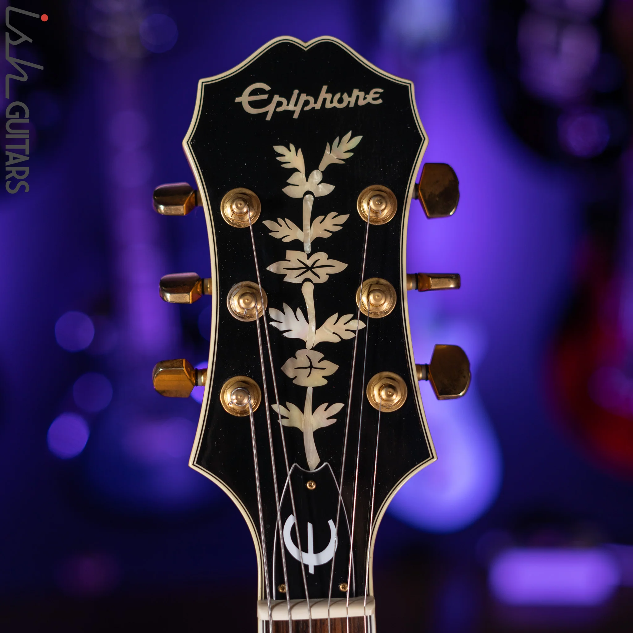 1995 Epiphone Emperor Regent Archtop Natural - Image 10