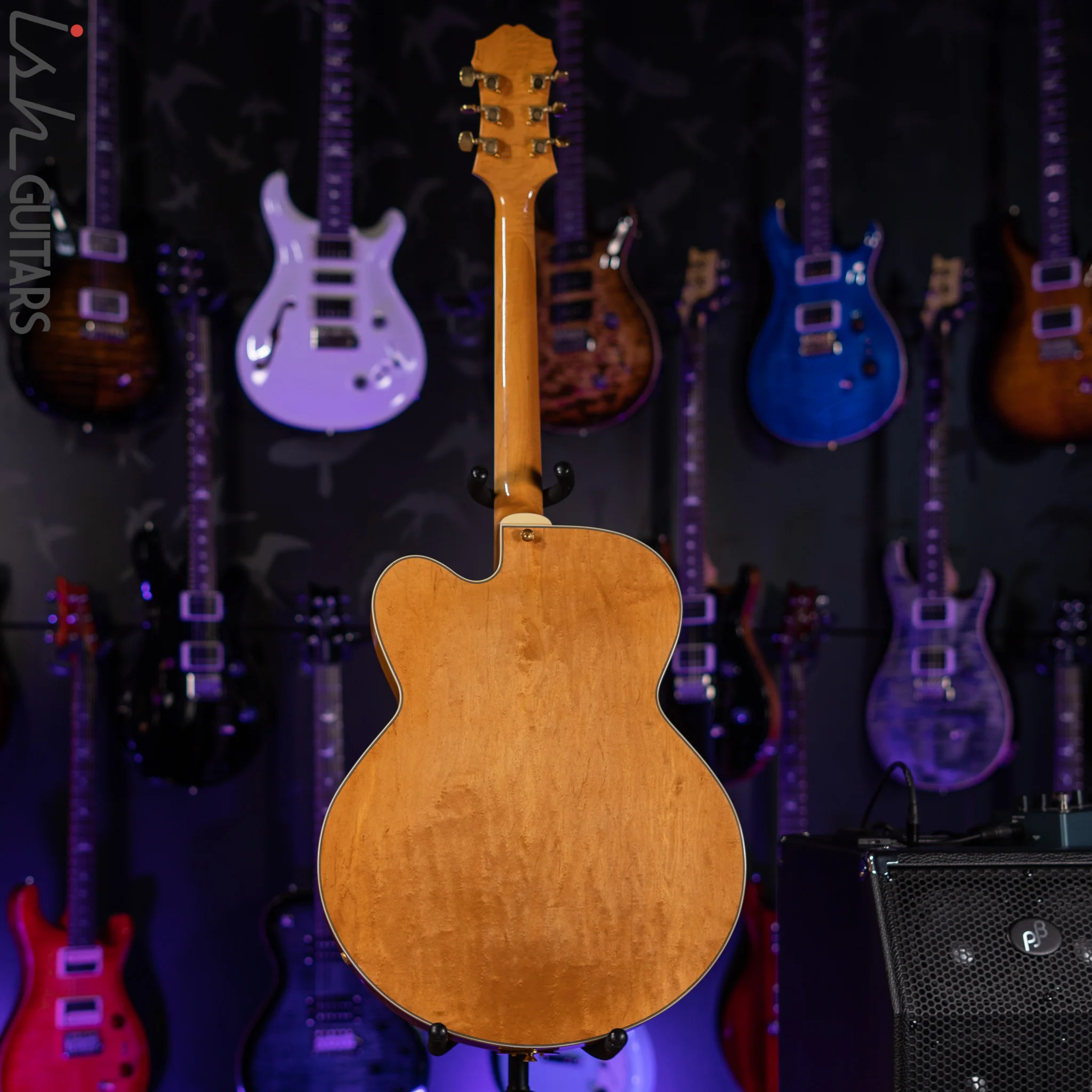 1995 Epiphone Emperor Regent Archtop Natural - Image 11