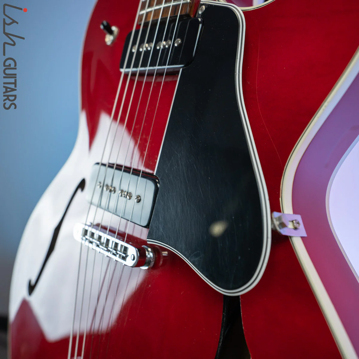 1995 Gibson ES-135 Cherry - Image 8