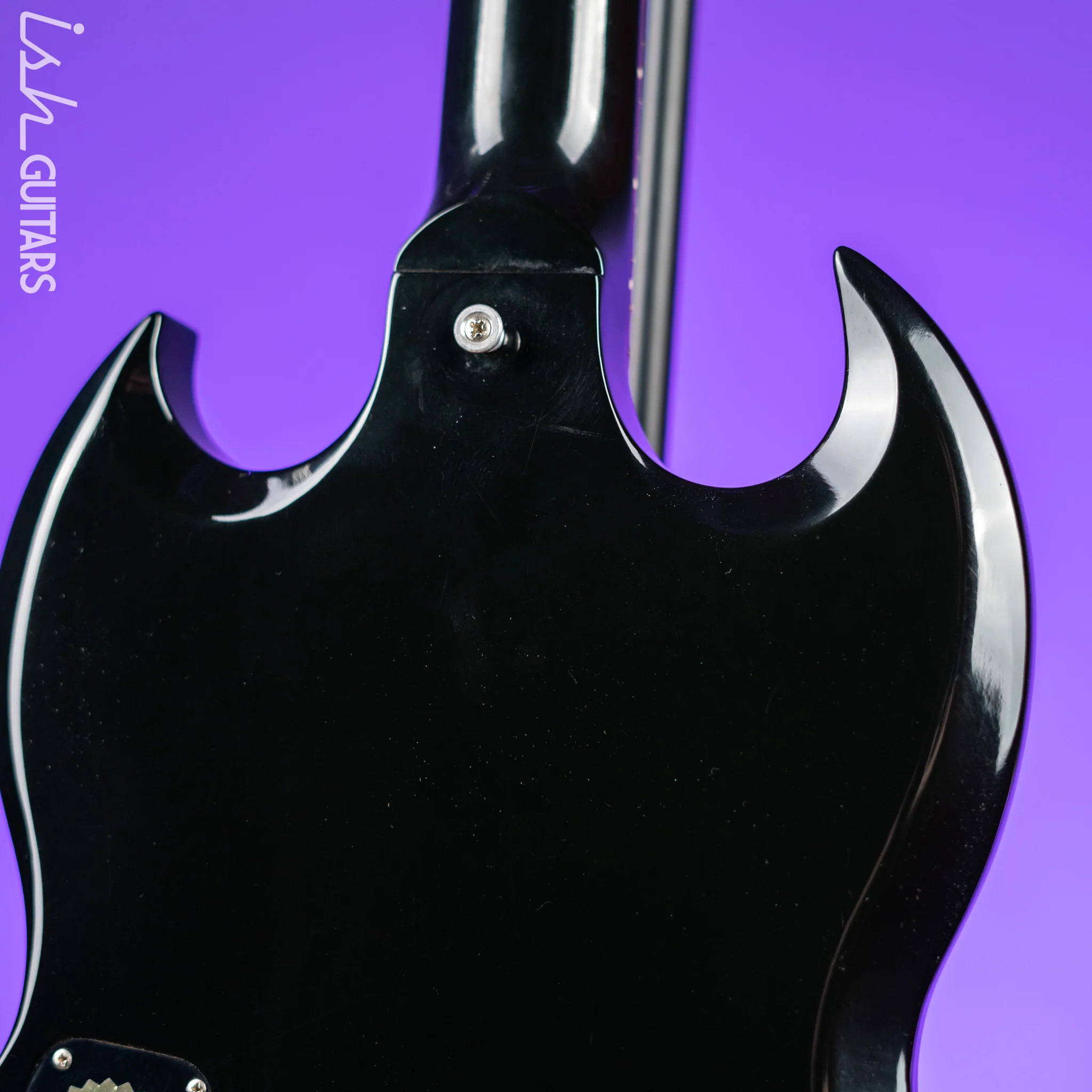 1995 Gibson SG-1 Black - Image 12