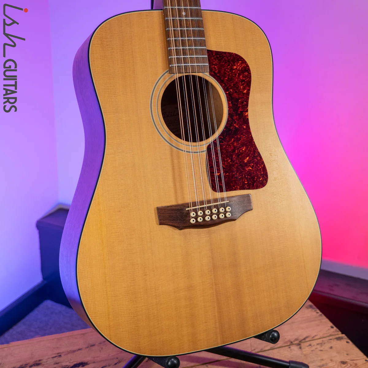 1995 Guild D4-12 NT HR 12 String - Image 5