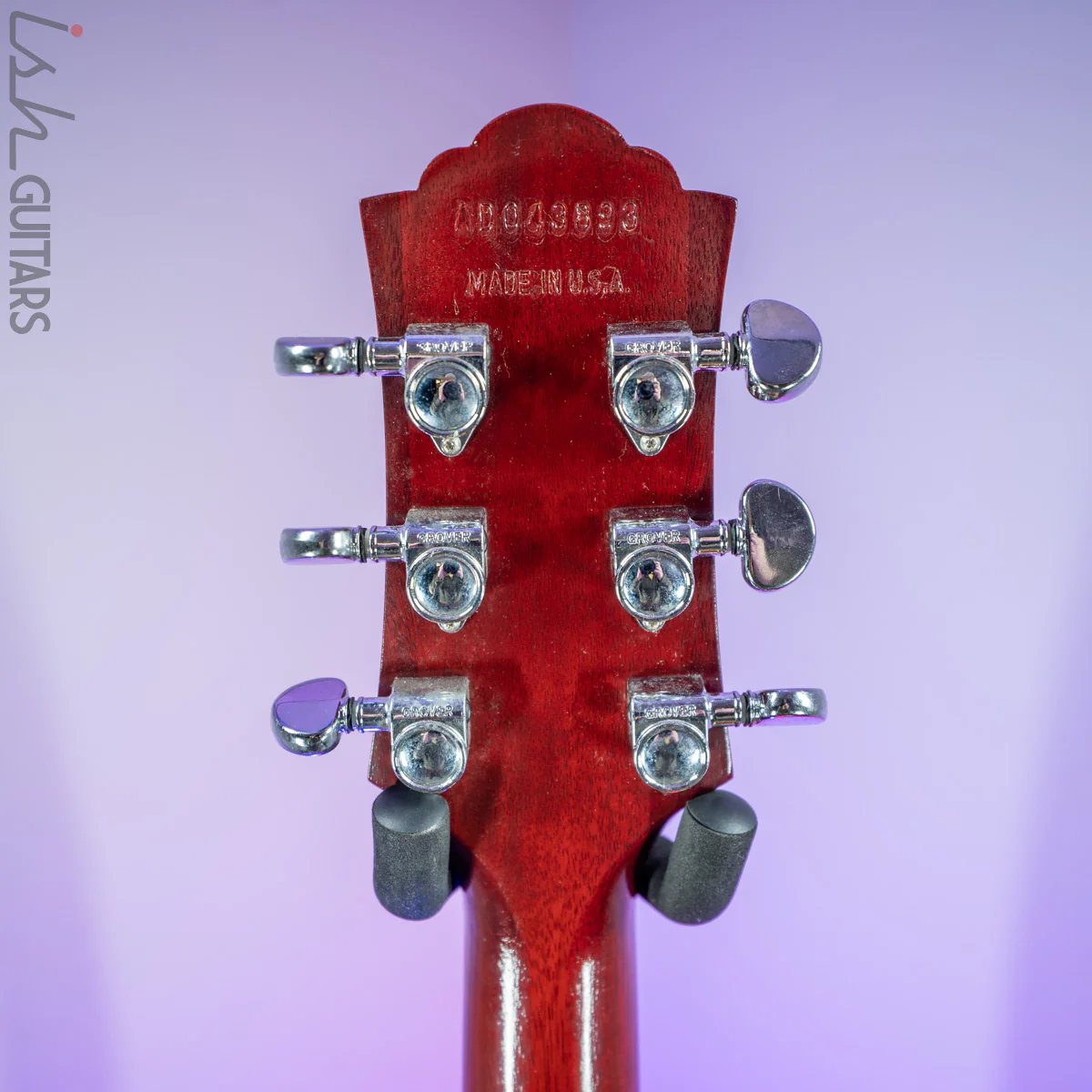 1995 USA Guild D4 HR Wine Red RARE - Image 13