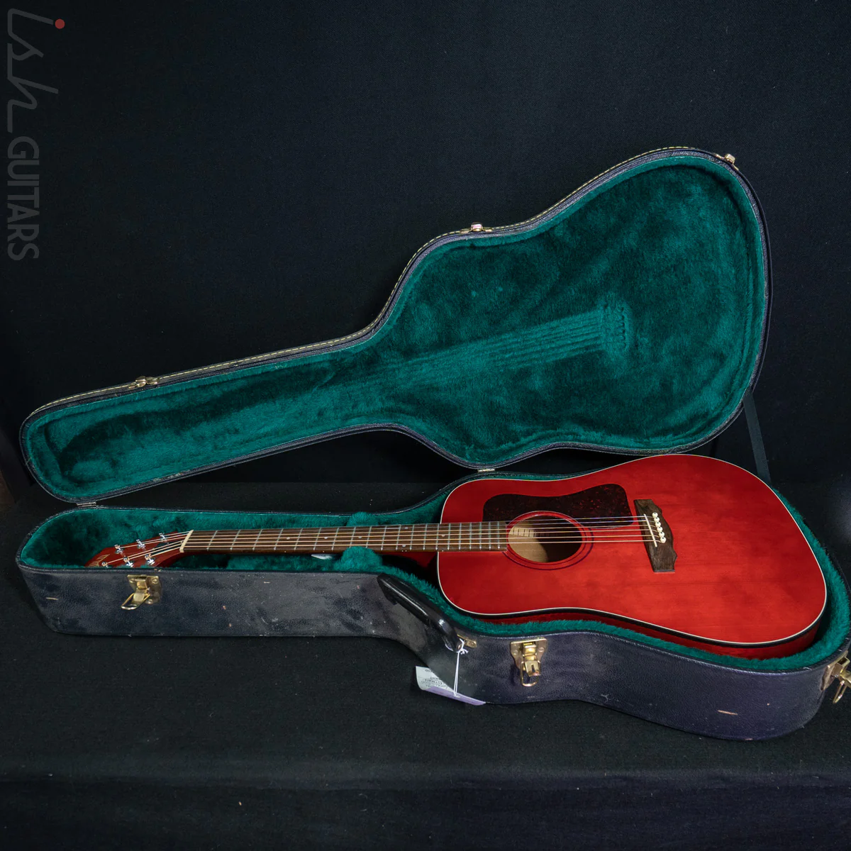 1995 USA Guild D4 HR Wine Red RARE - Image 14