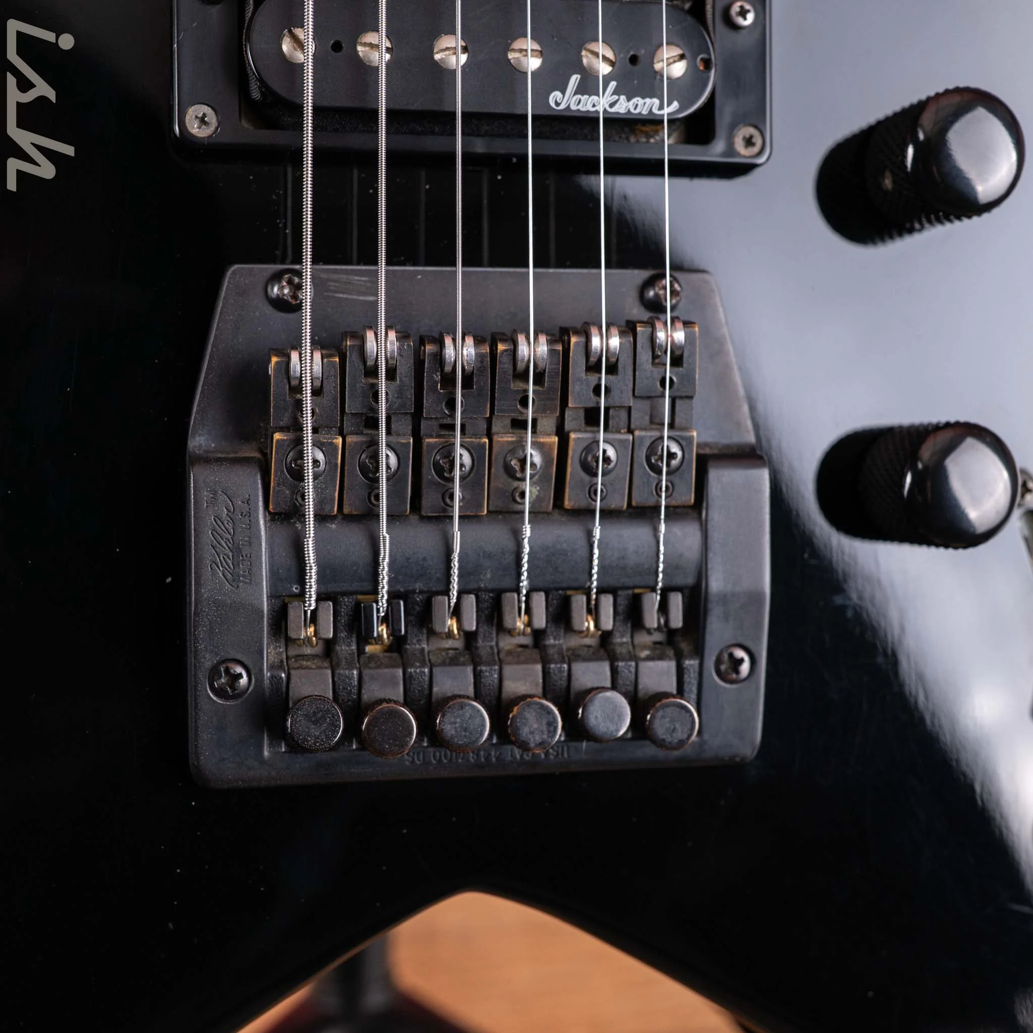 1995 Jackson Dave Mustaine King V Pro Black - Image 16