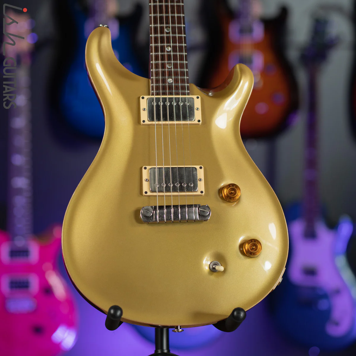 1995 PRS McCarty Goldtop Electric Guitar