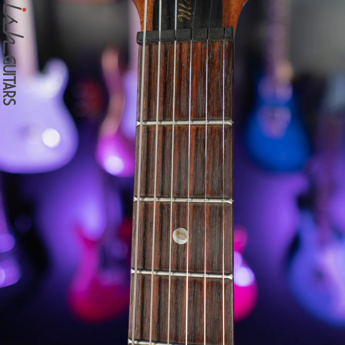 1995 PRS McCarty Goldtop Electric Guitar - Image 6