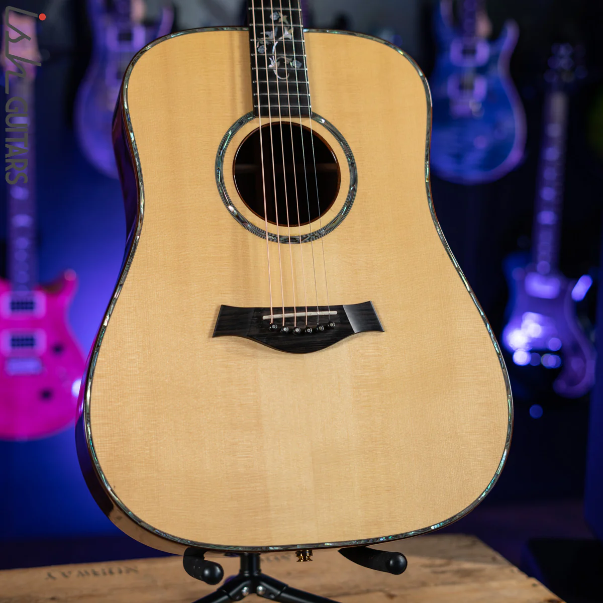 1995 Taylor 910 Acoustic Guitar Natural