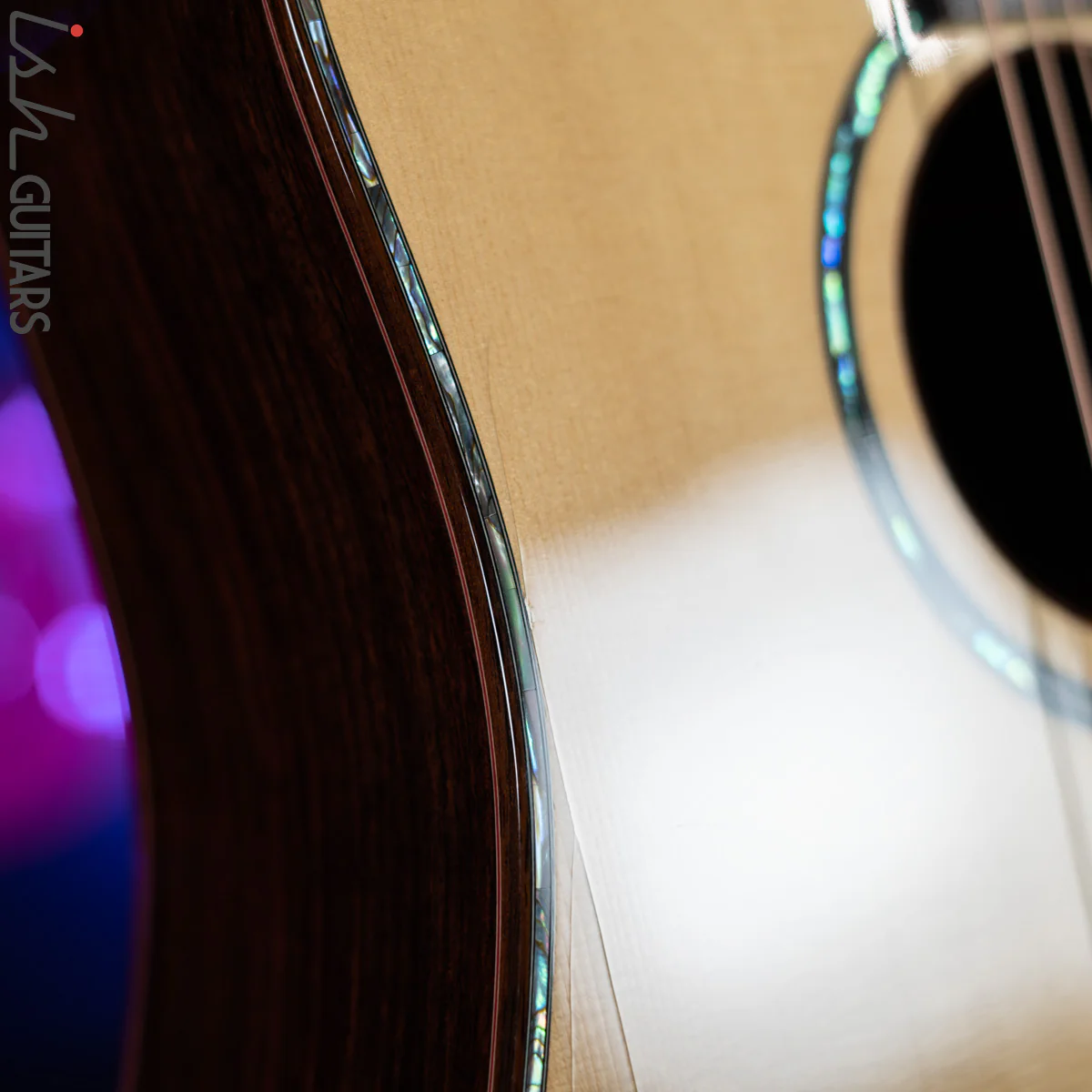 1995 Taylor 910 Acoustic Guitar Natural - Image 8