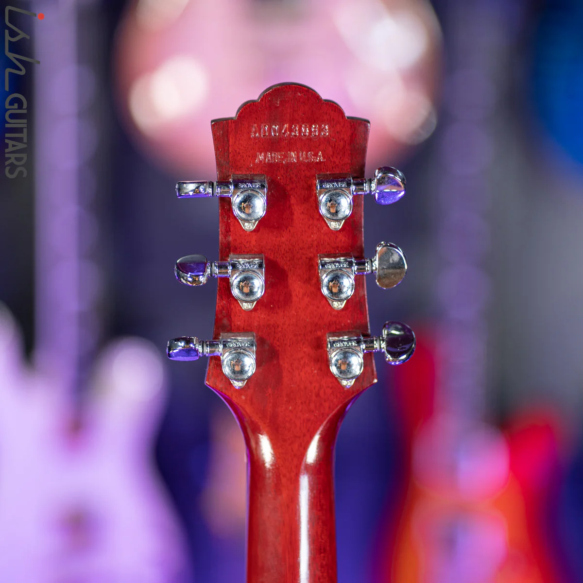 1995 USA Guild HR Wine Red RARE - Image 12