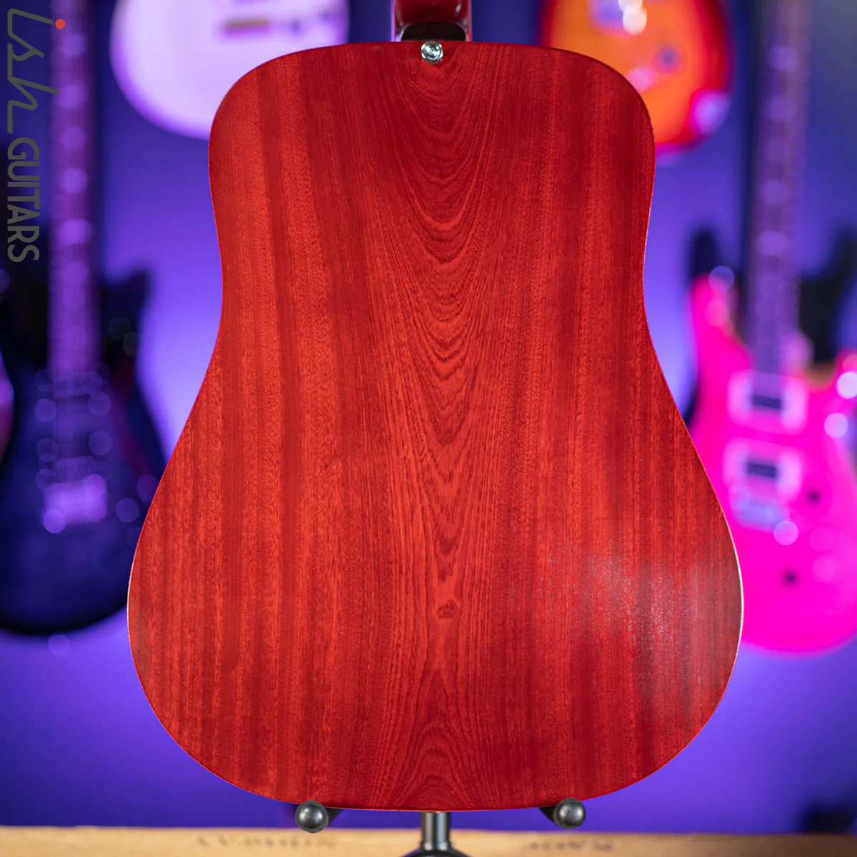 1995 USA Guild HR Wine Red RARE - Image 9