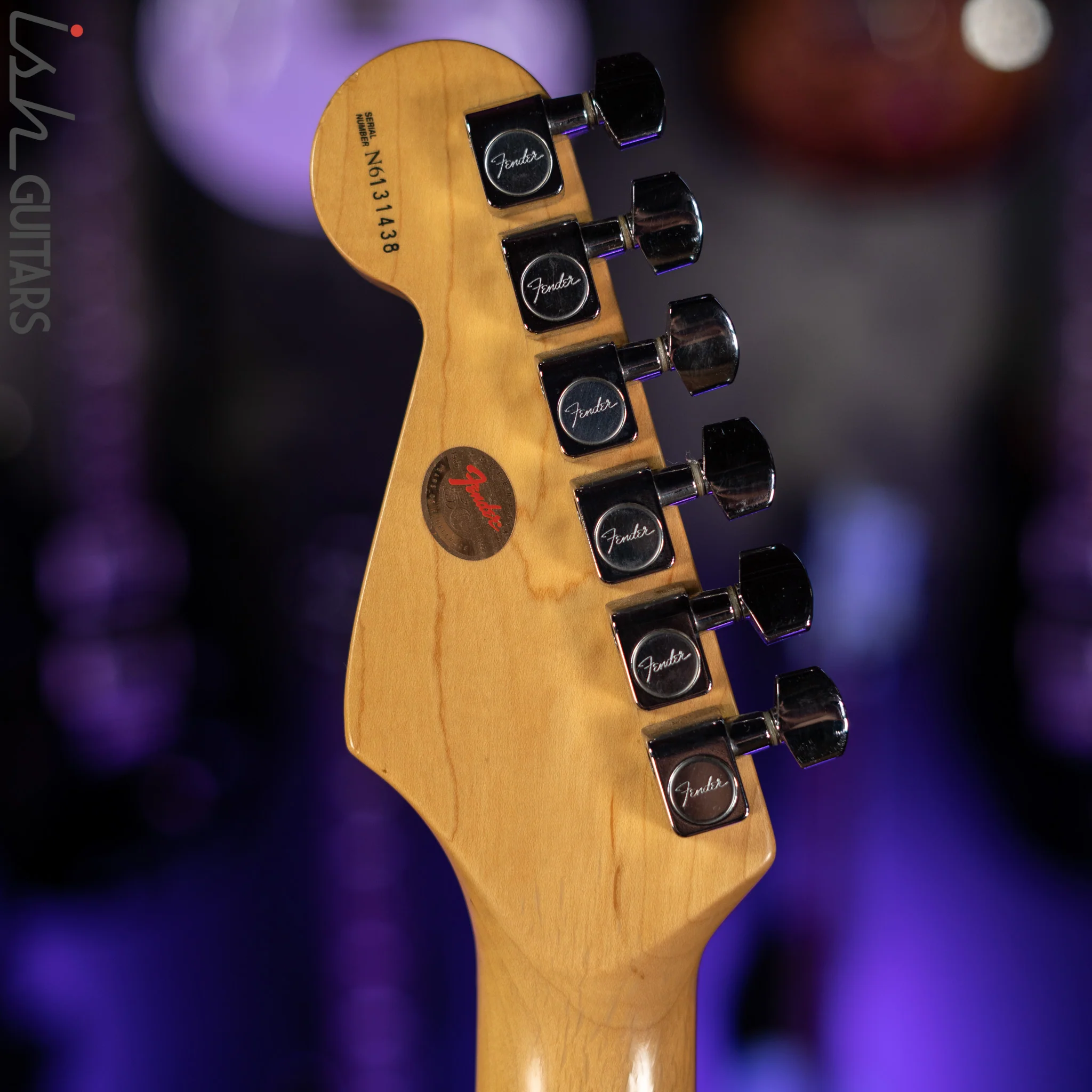 1996 Fender Lone Star Stratocaster Strat Teal Green Metallic - Image 15