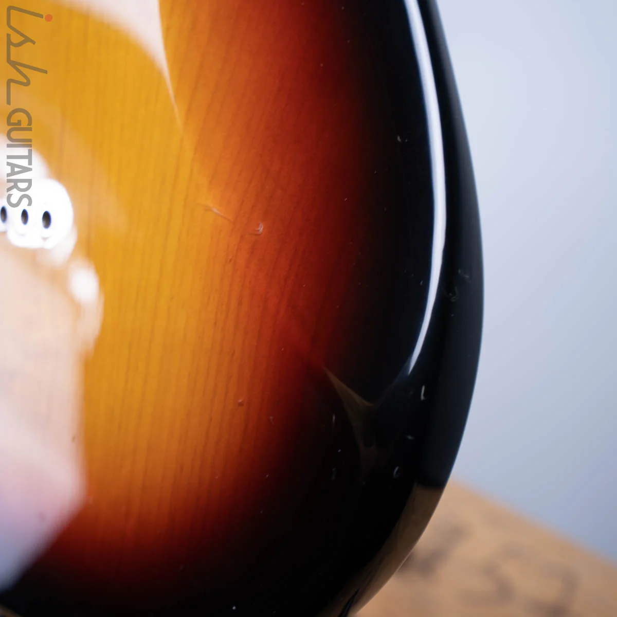 1996 Fender Robert Cray Signature Stratocaster Three Tone Sunburst - Image 13
