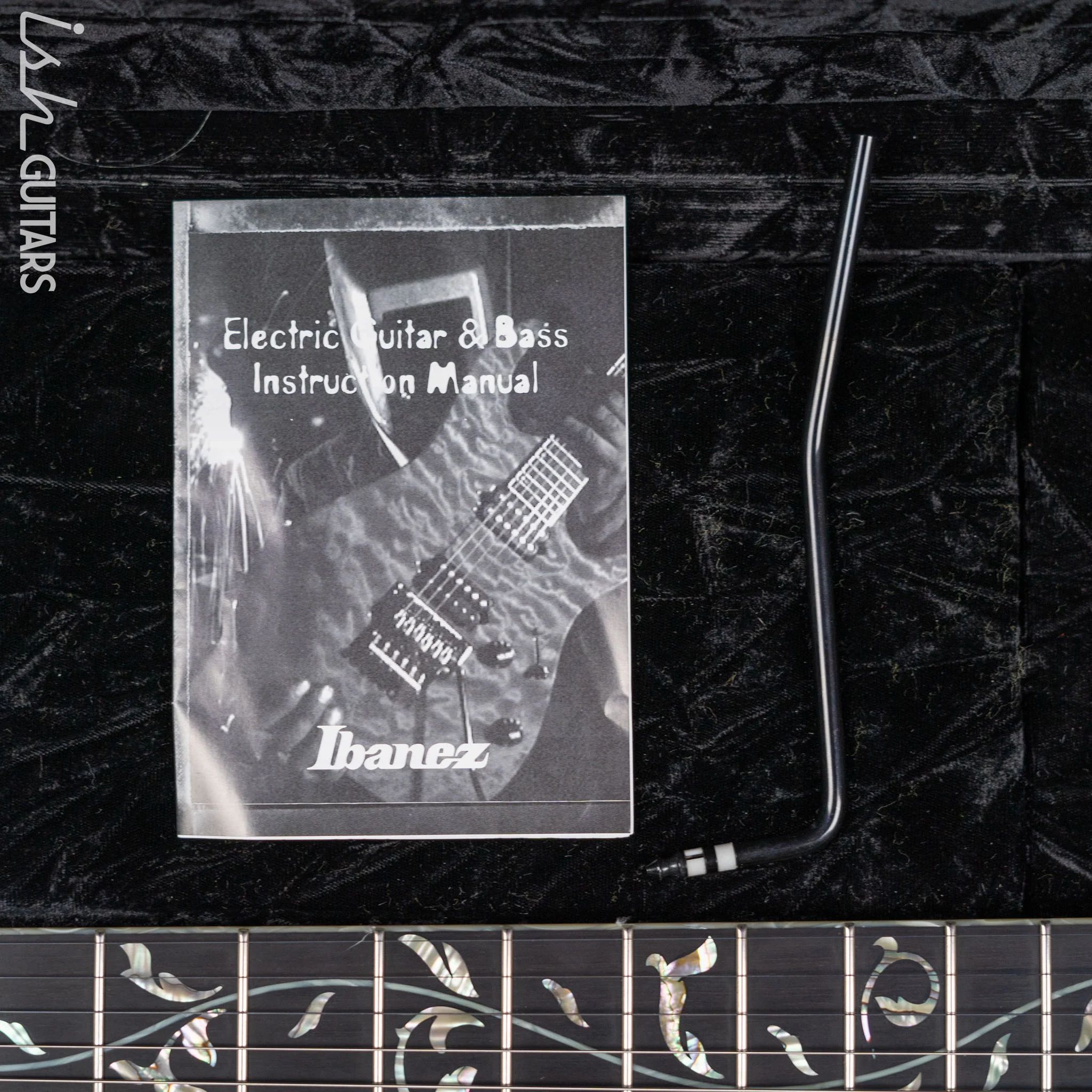 1996 Ibanez JEM10th Steve Vai Signature 10th Anniversary Black - Image 22