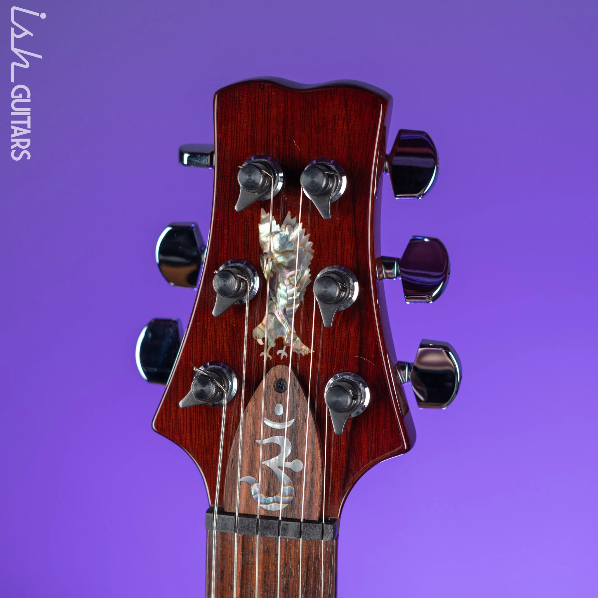 1996 PRS Santana I Tobacco Burst - Image 6