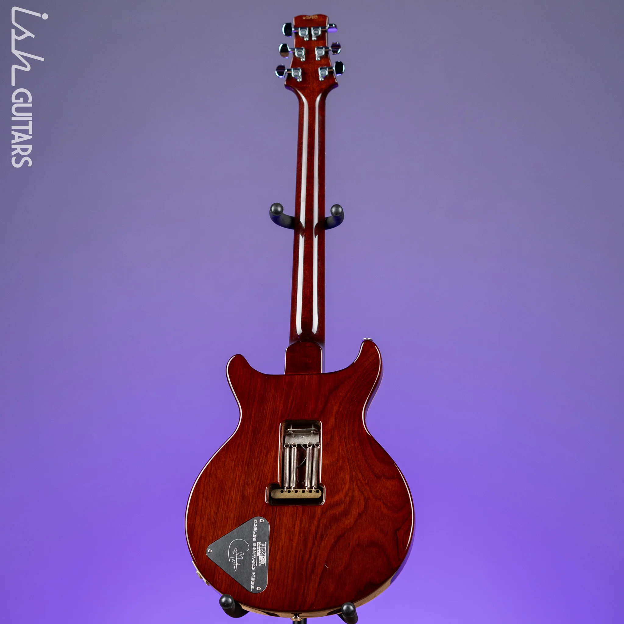 1996 PRS Santana I Tobacco Burst - Image 7