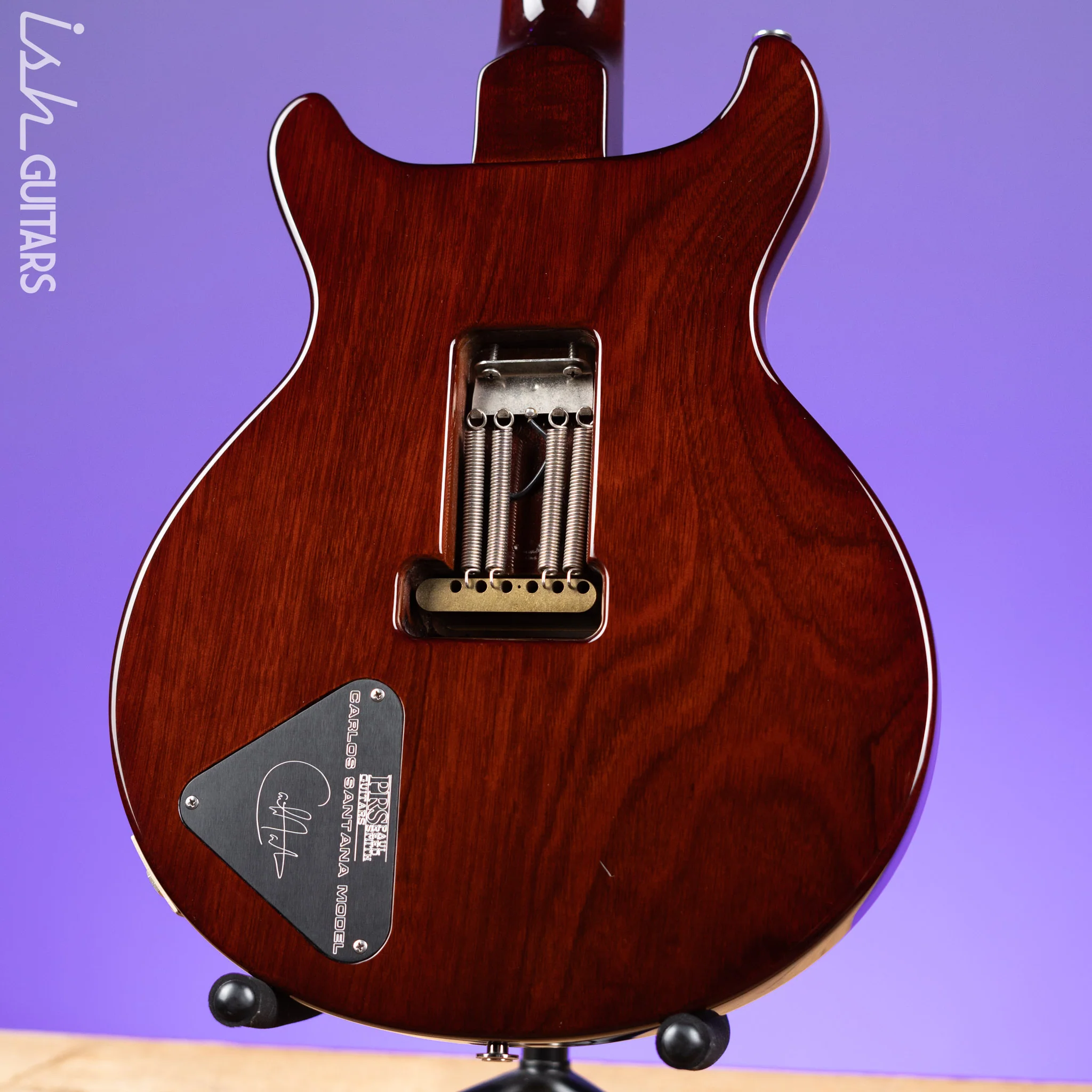 1996 PRS Santana I Tobacco Burst - Image 8