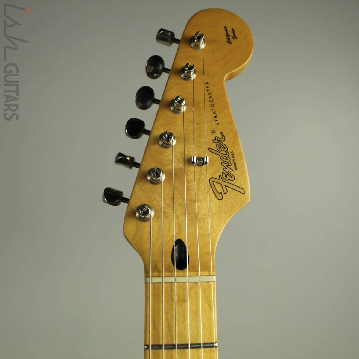 1997 Fender USA California Series Stratocaster Three Tone Burst - Image 5