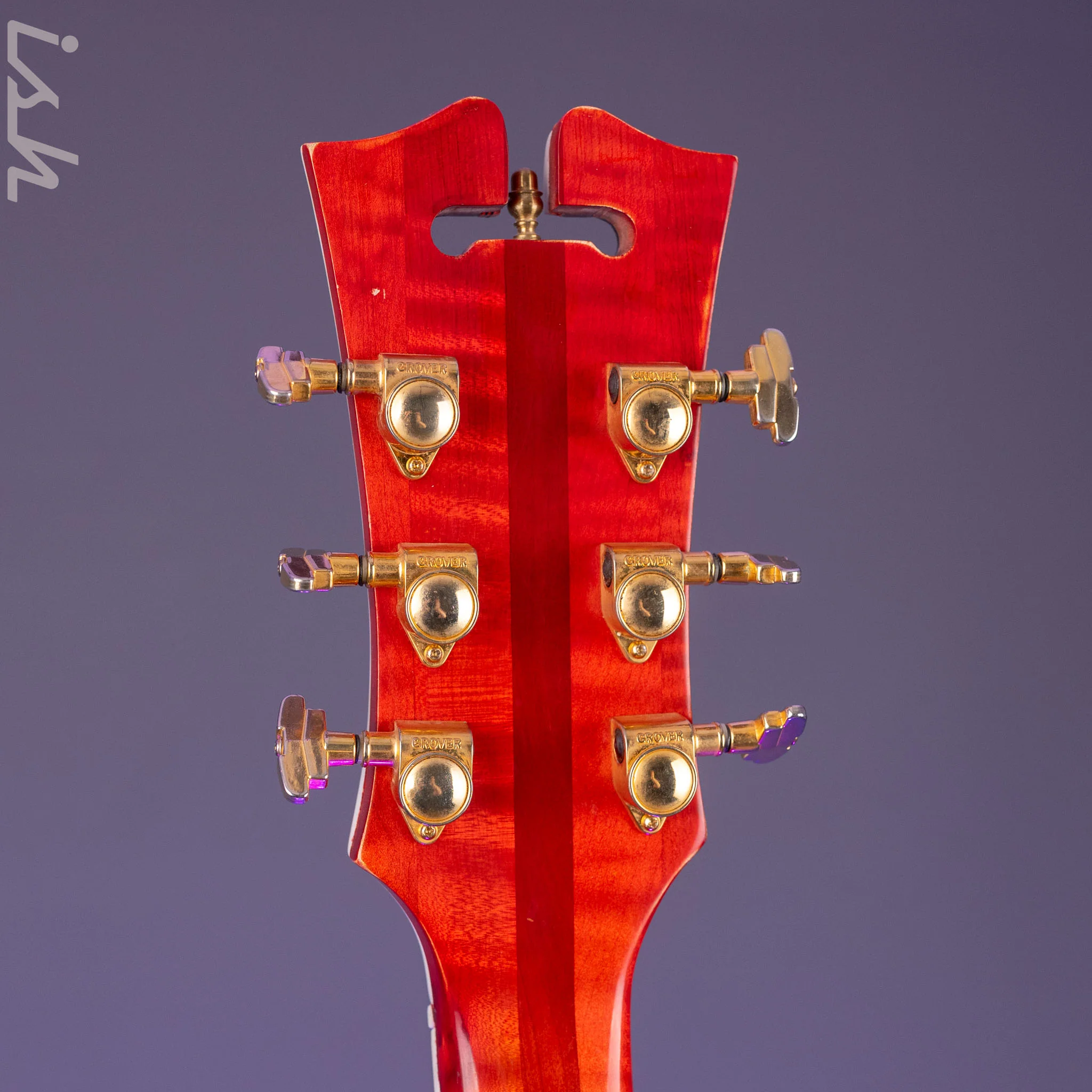 1997 Insalaco Archtop Cherry - Image 30