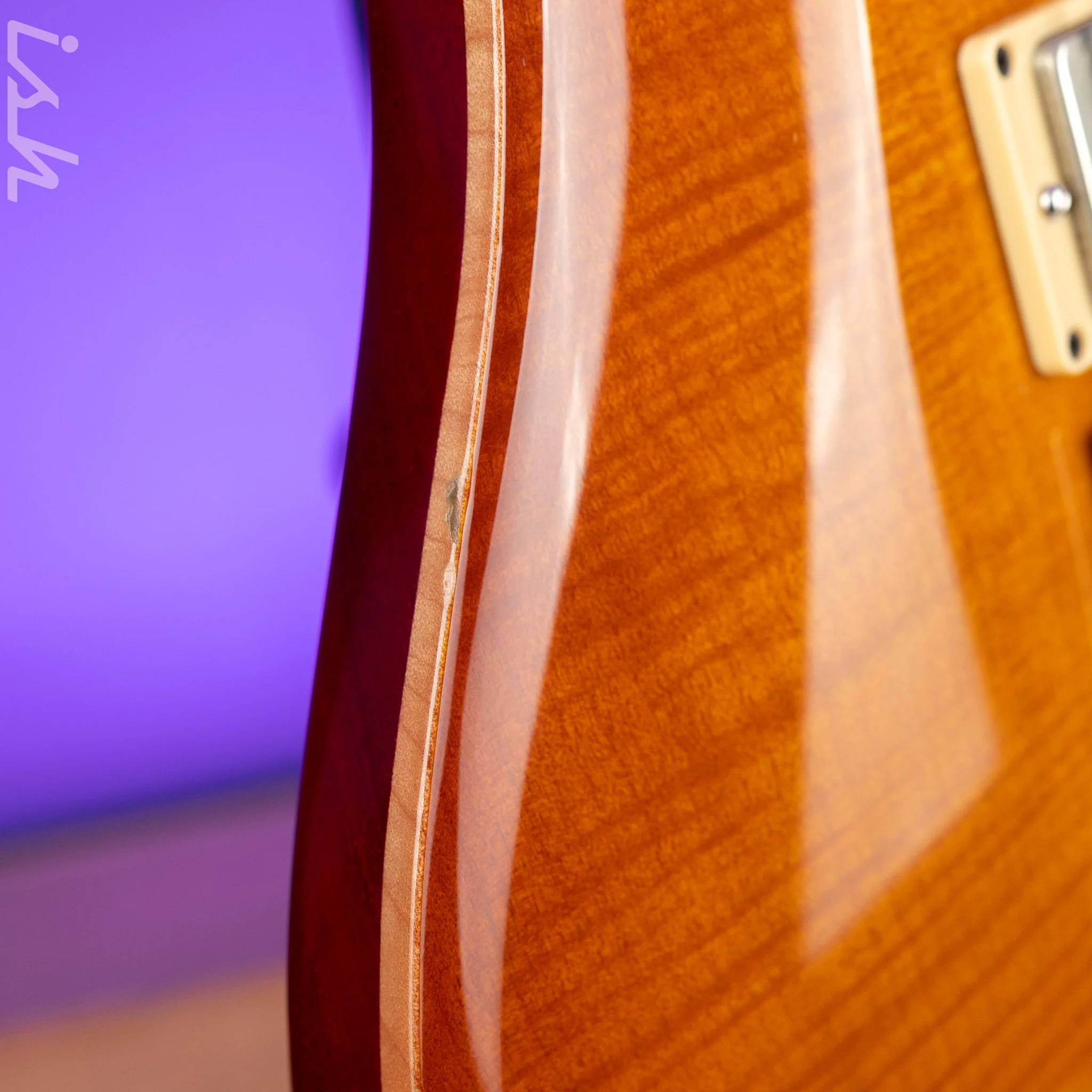 1997 PRS Paul Reed Smith Custom 24 Vintage Sunburst 10 Top - Image 14