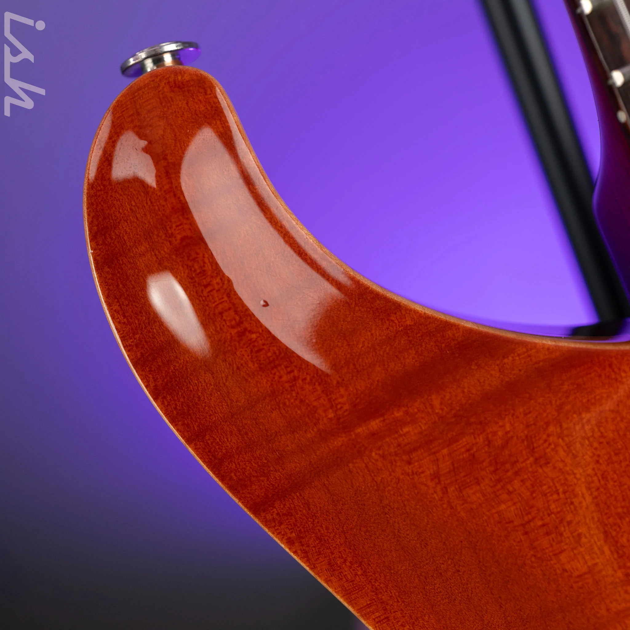 1997 PRS Paul Reed Smith Custom 24 Vintage Sunburst 10 Top - Image 7