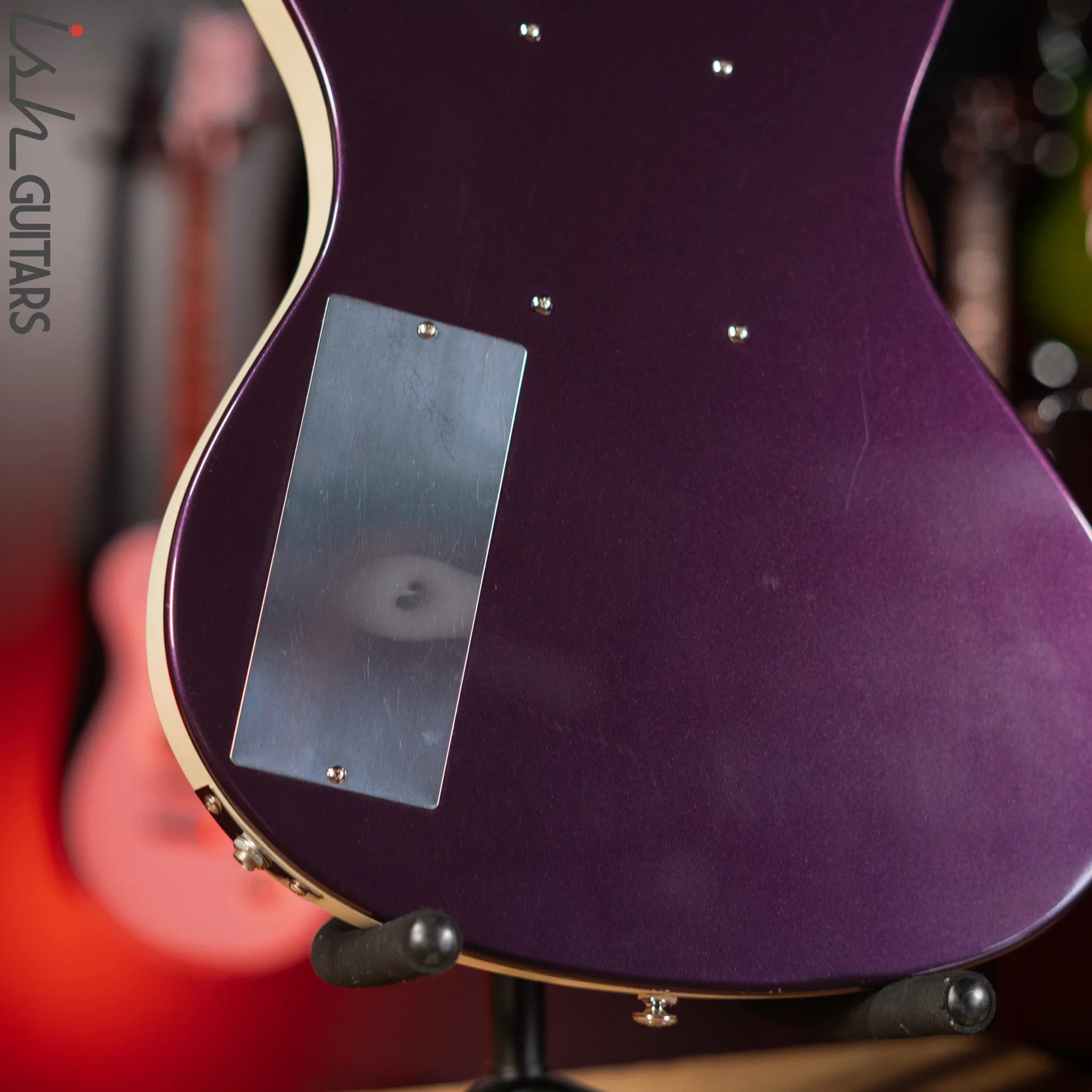 1998-2001 Danelectro Hodad Purple - Image 12