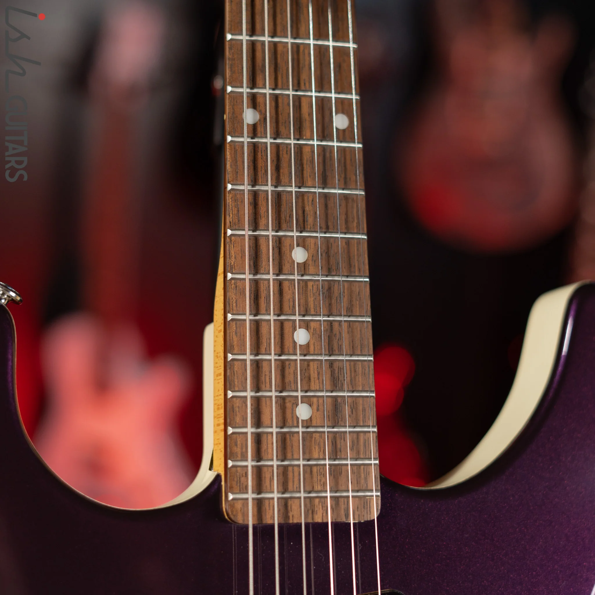 1998-2001 Danelectro Hodad Purple - Image 6