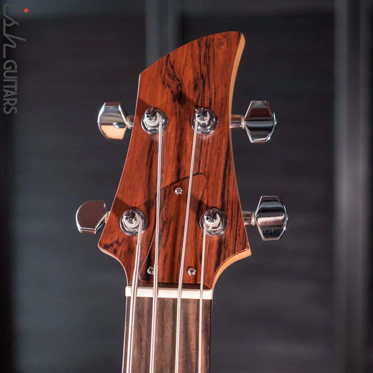 1998 Dan Armstrong Ampeg Lucite Bass Clear Reissue MIJ - Image 8