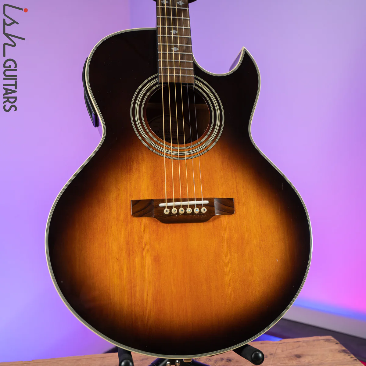 1998 Epiphone PR-5E Vintage Sunburst